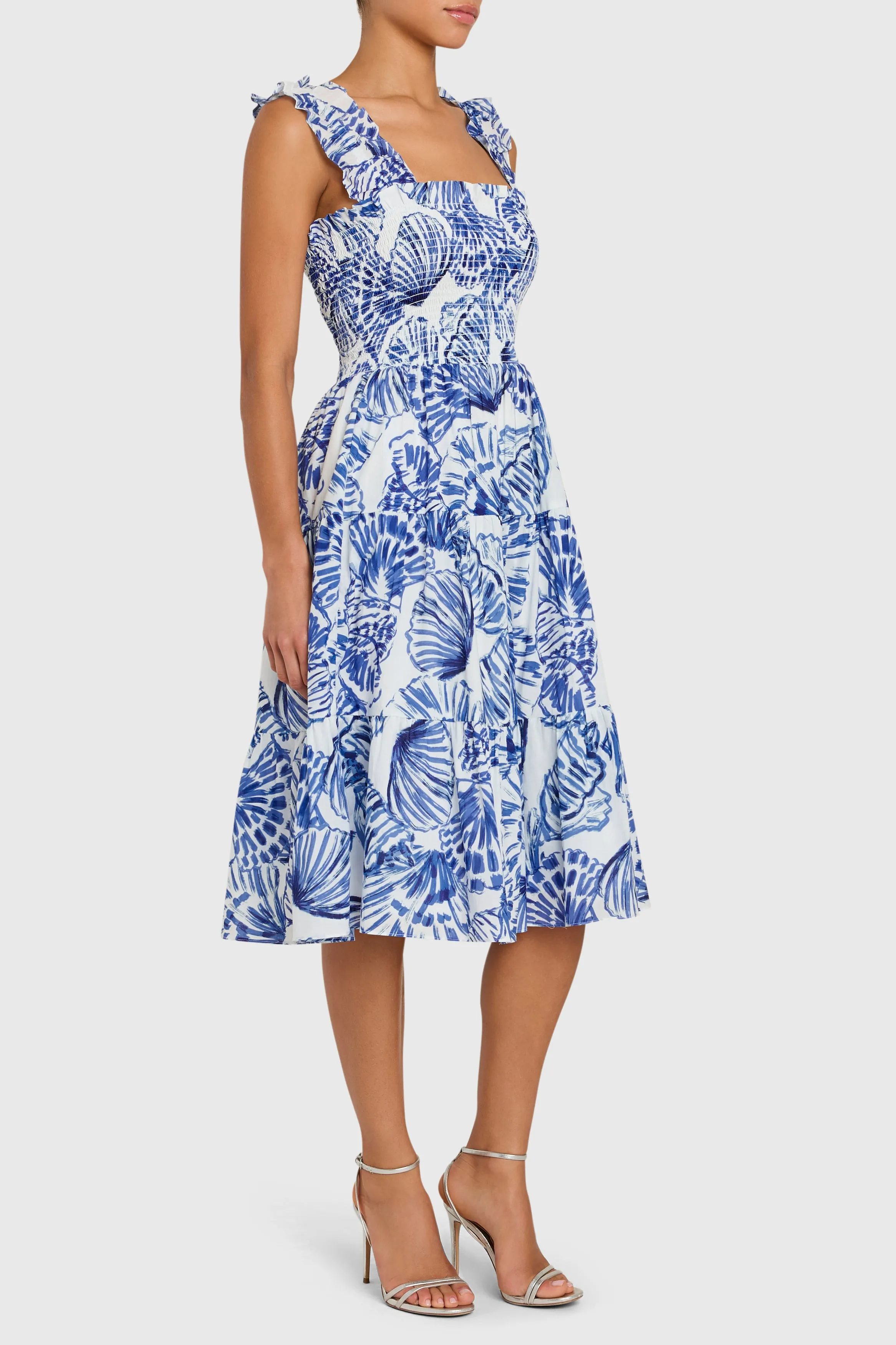 Adelene Midi Dress sold by Amanda Uprichard product image thumbnail 2