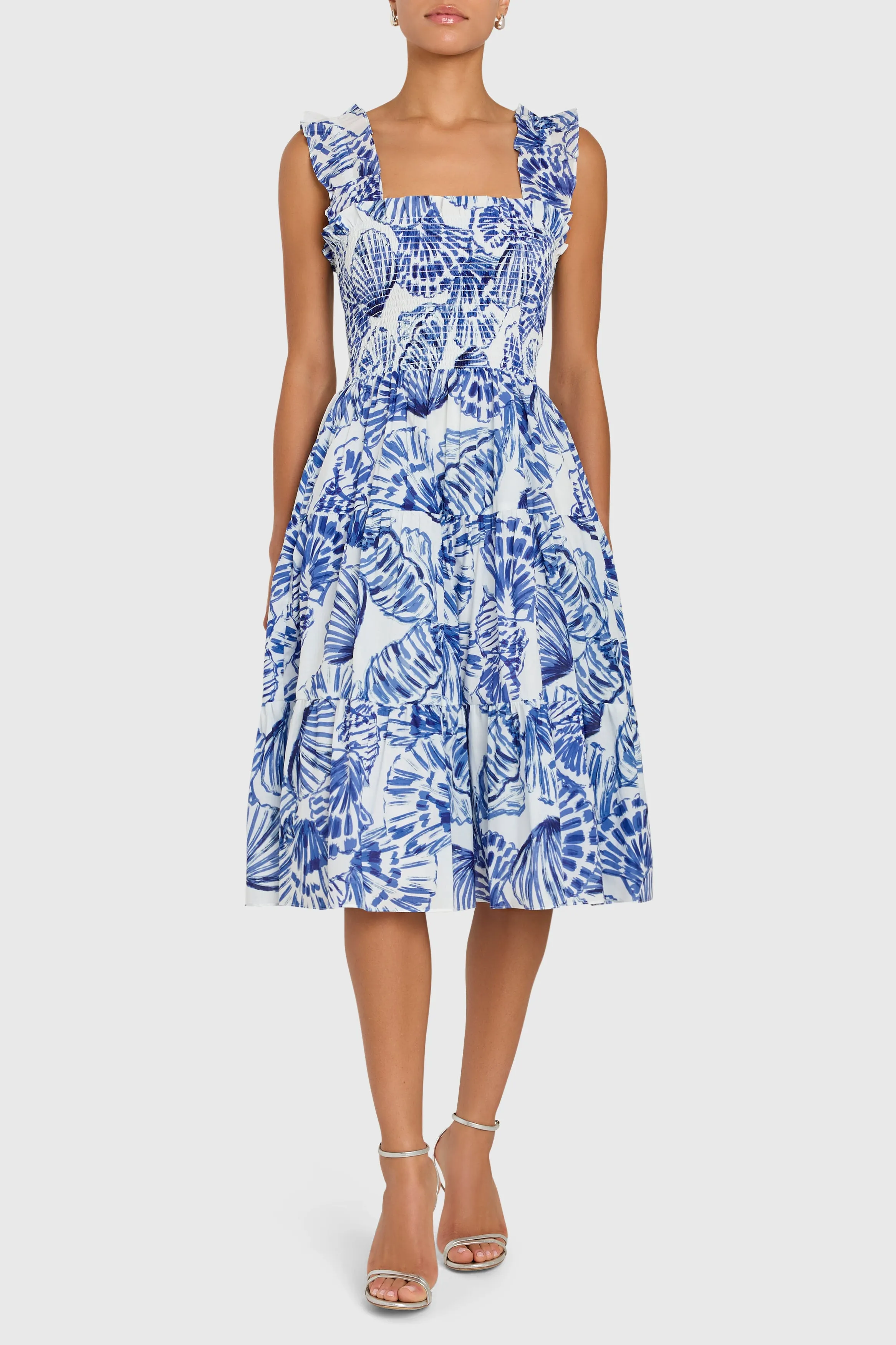 Adelene Midi Dress sold by Amanda Uprichard