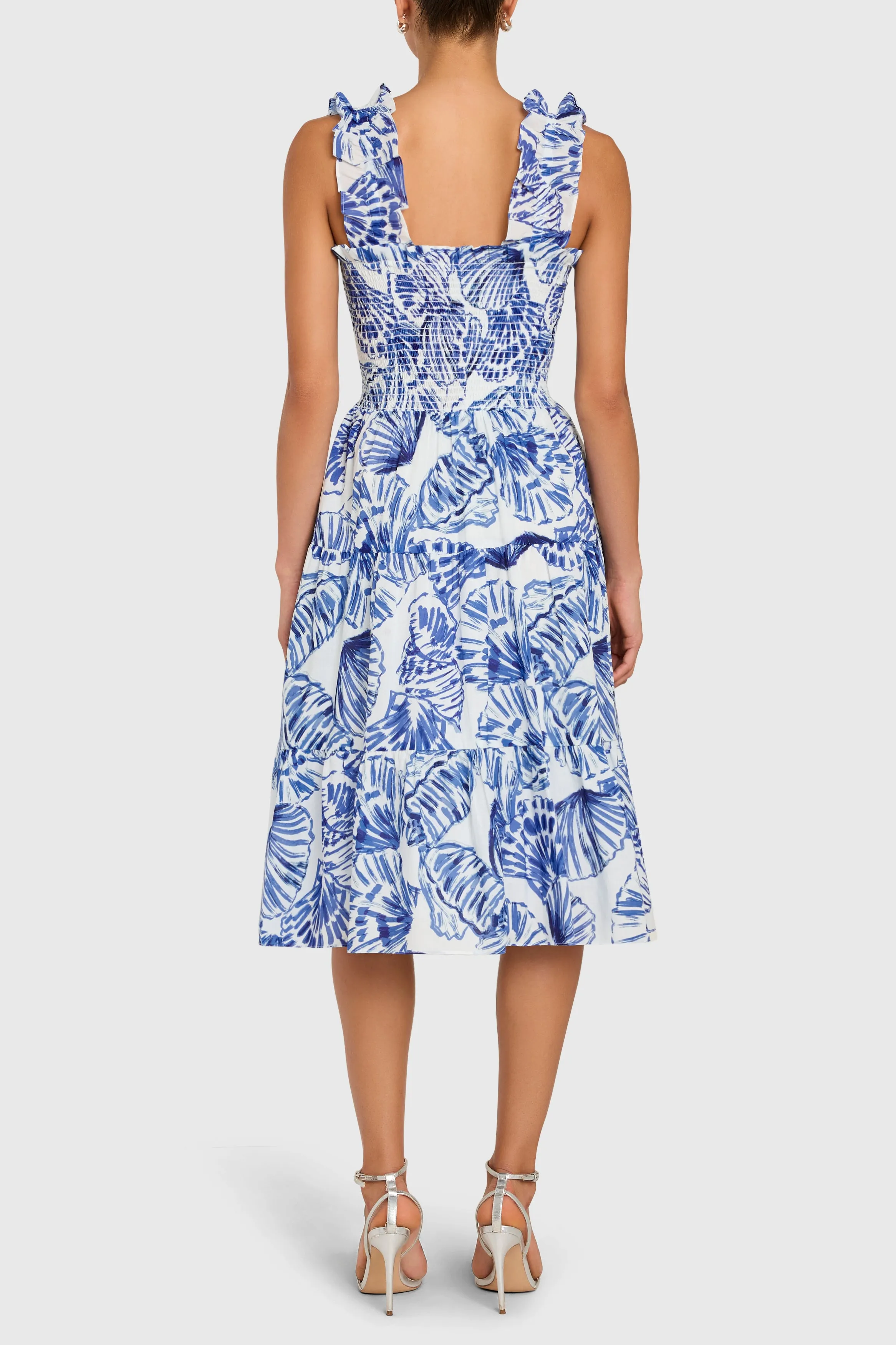 Adelene Midi Dress sold by Amanda Uprichard product image thumbnail 3