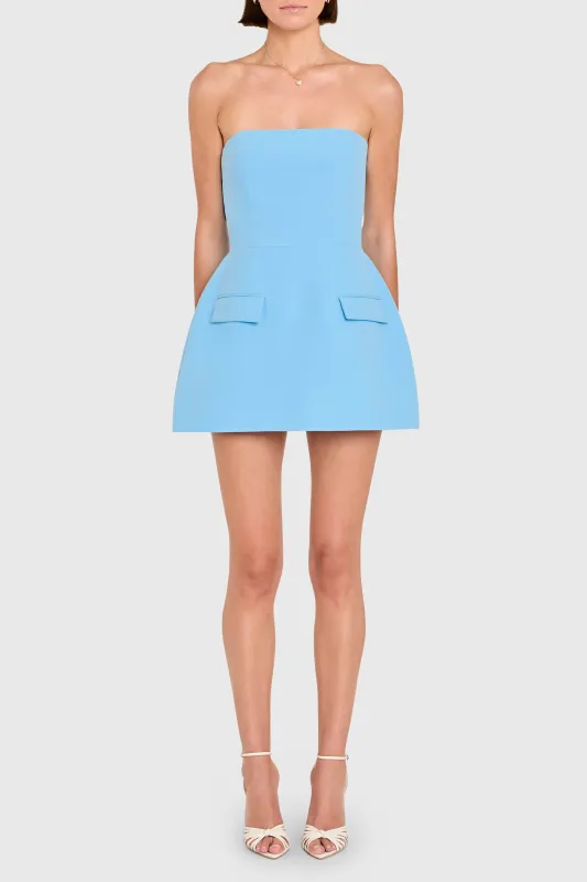 Strapless Bethany Skort Romper sold by Amanda Uprichard