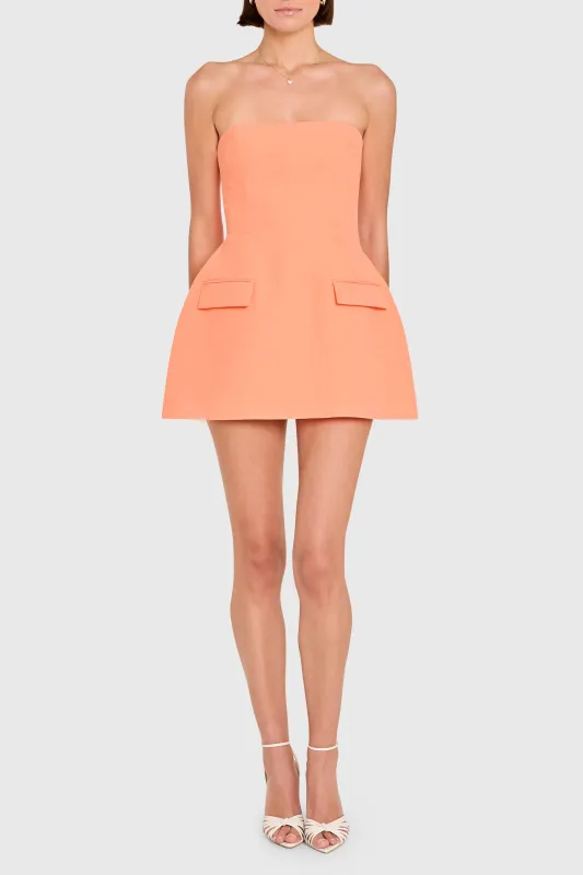 Strapless Bethany Skort Romper sold by Amanda Uprichard