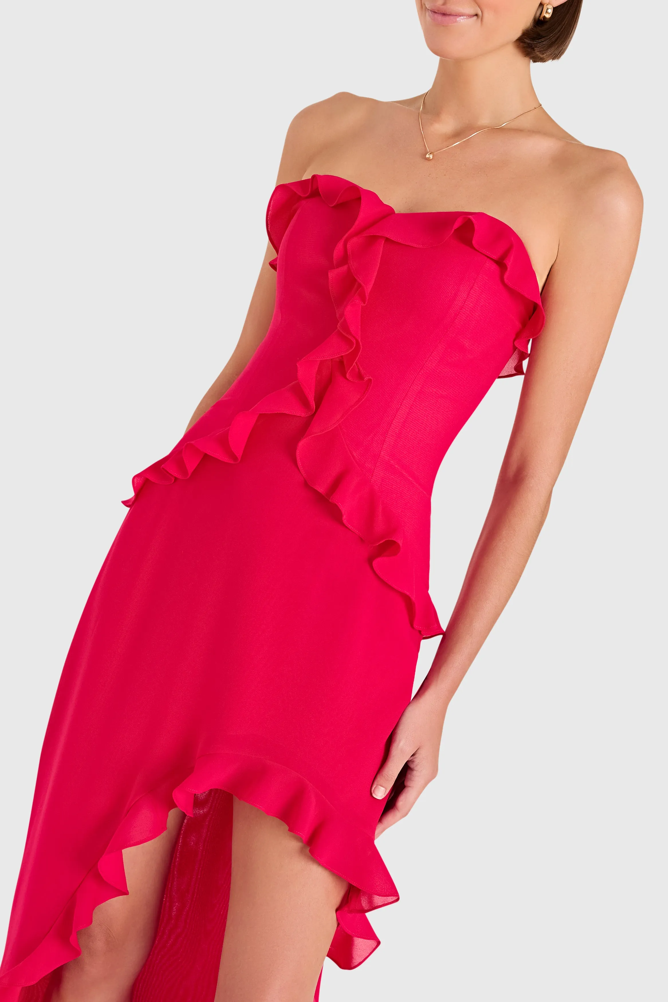 Anessa Gown sold by Amanda Uprichard product image thumbnail 4