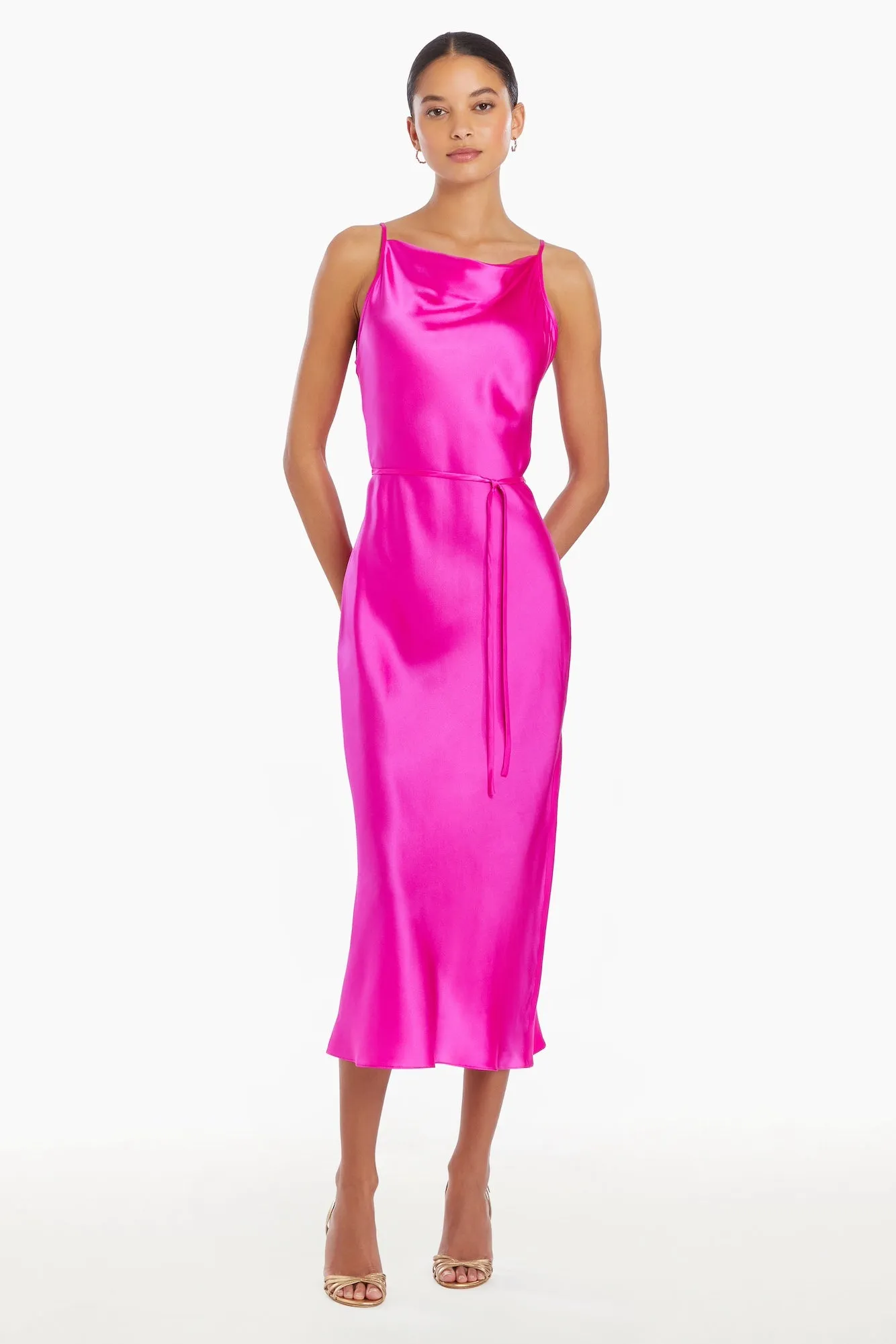 Shaelyn Silk Dress sold by Amanda Uprichard