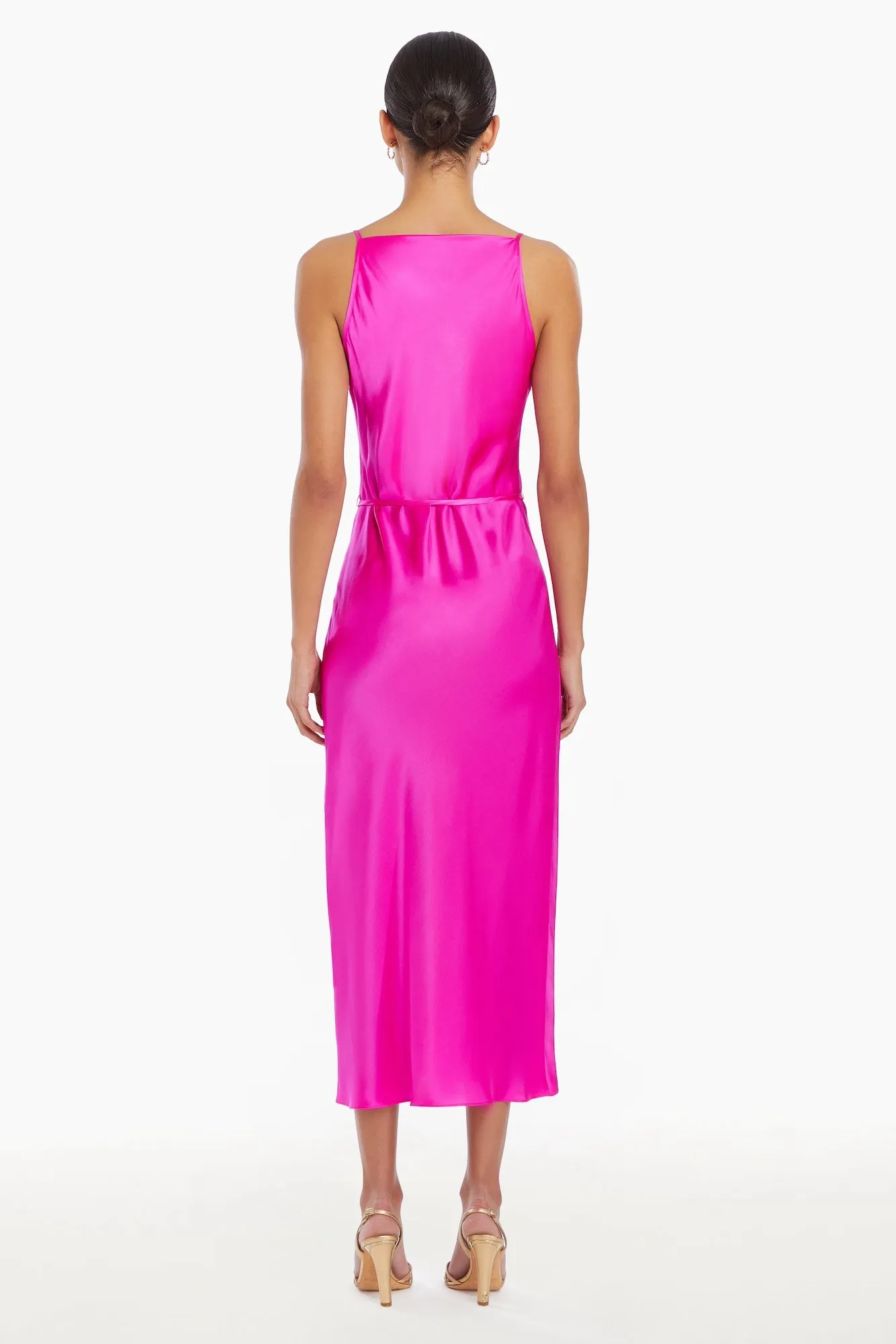 Shaelyn Silk Dress sold by Amanda Uprichard product image thumbnail 5