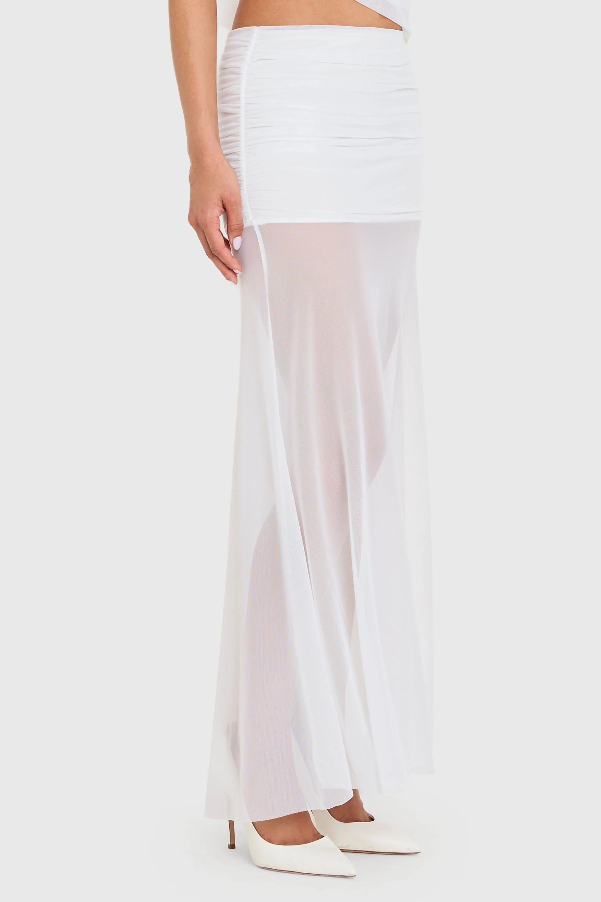 Leo Skirt sold by Amanda Uprichard product image thumbnail 2