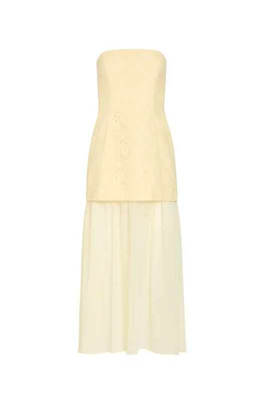 Linda Midi Dress sold by Amanda Uprichard