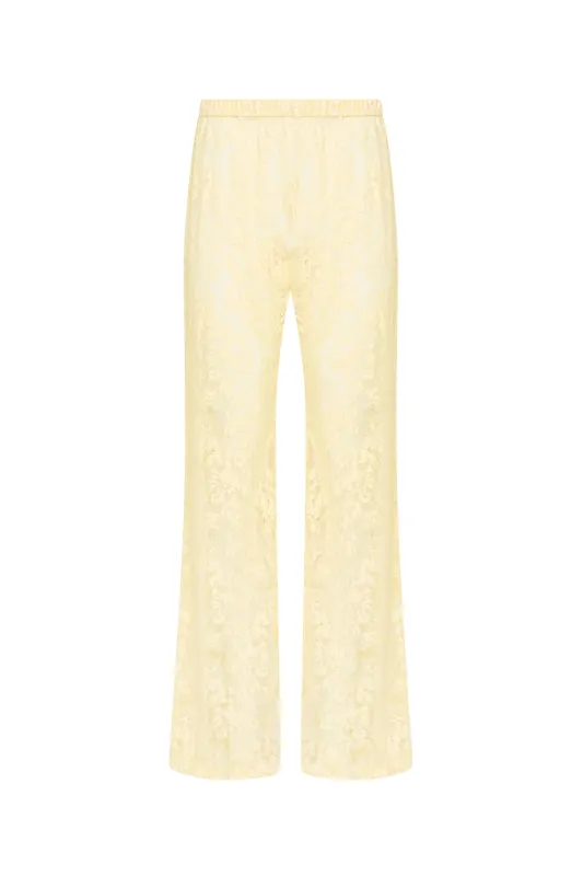 Mariko Pants in Lace sold by Amanda Uprichard