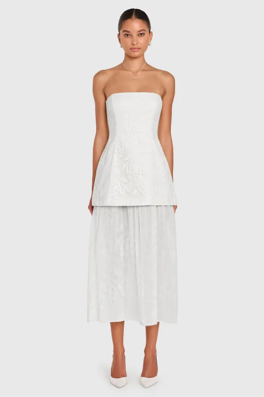 Linda Midi Dress sold by Amanda Uprichard