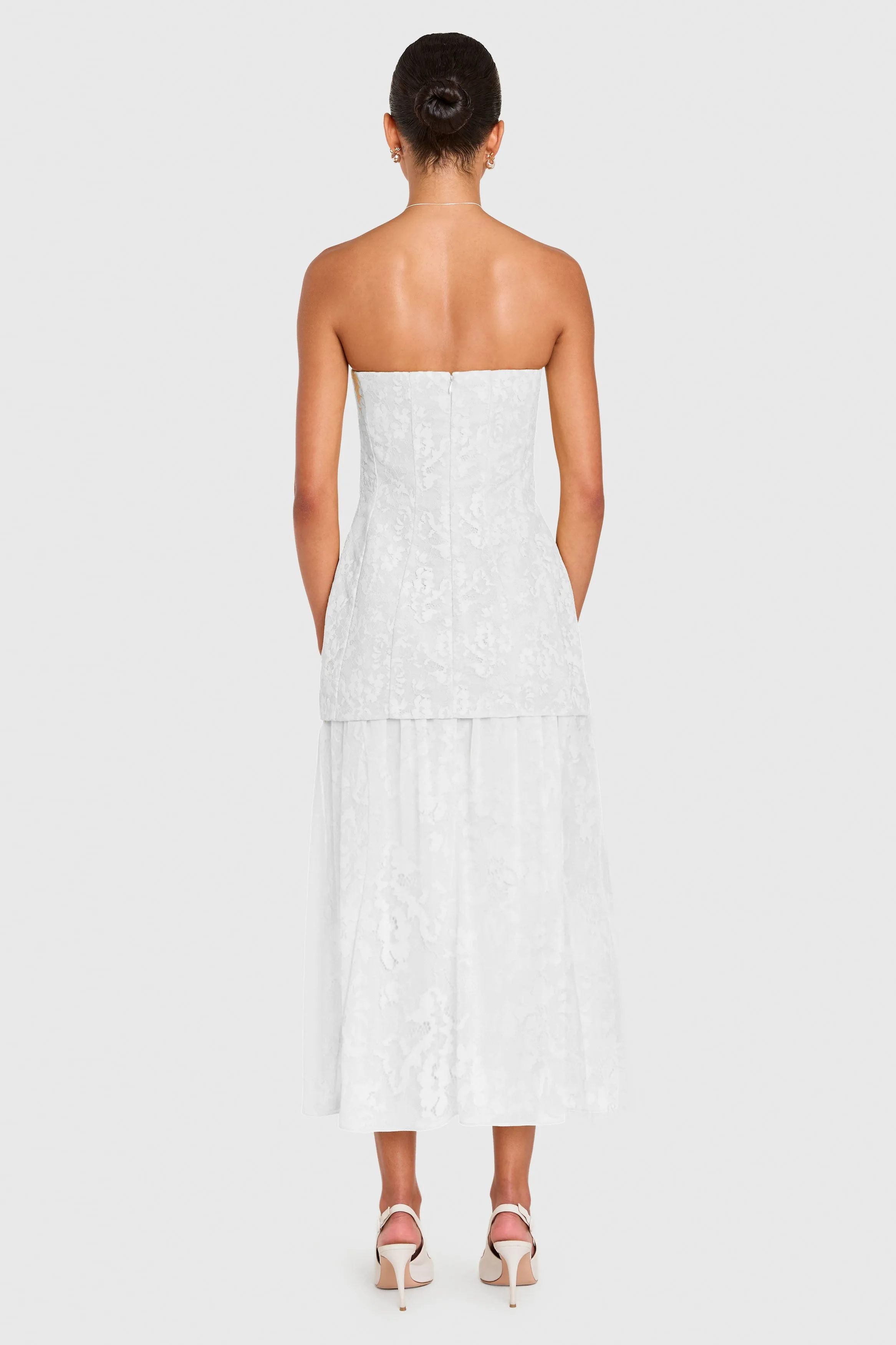 Linda Midi Dress sold by Amanda Uprichard product image thumbnail 3