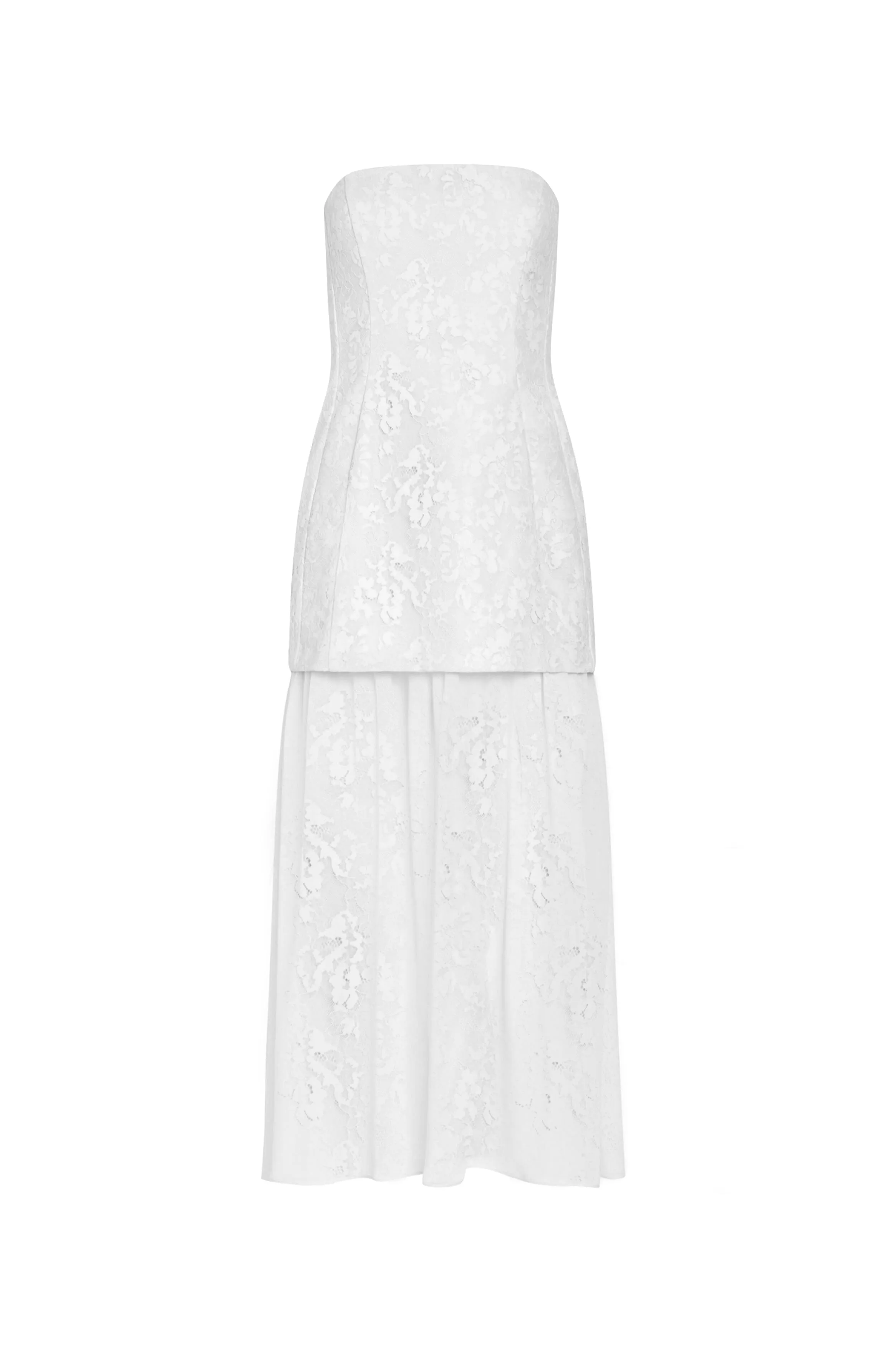 Linda Midi Dress sold by Amanda Uprichard product image thumbnail 5