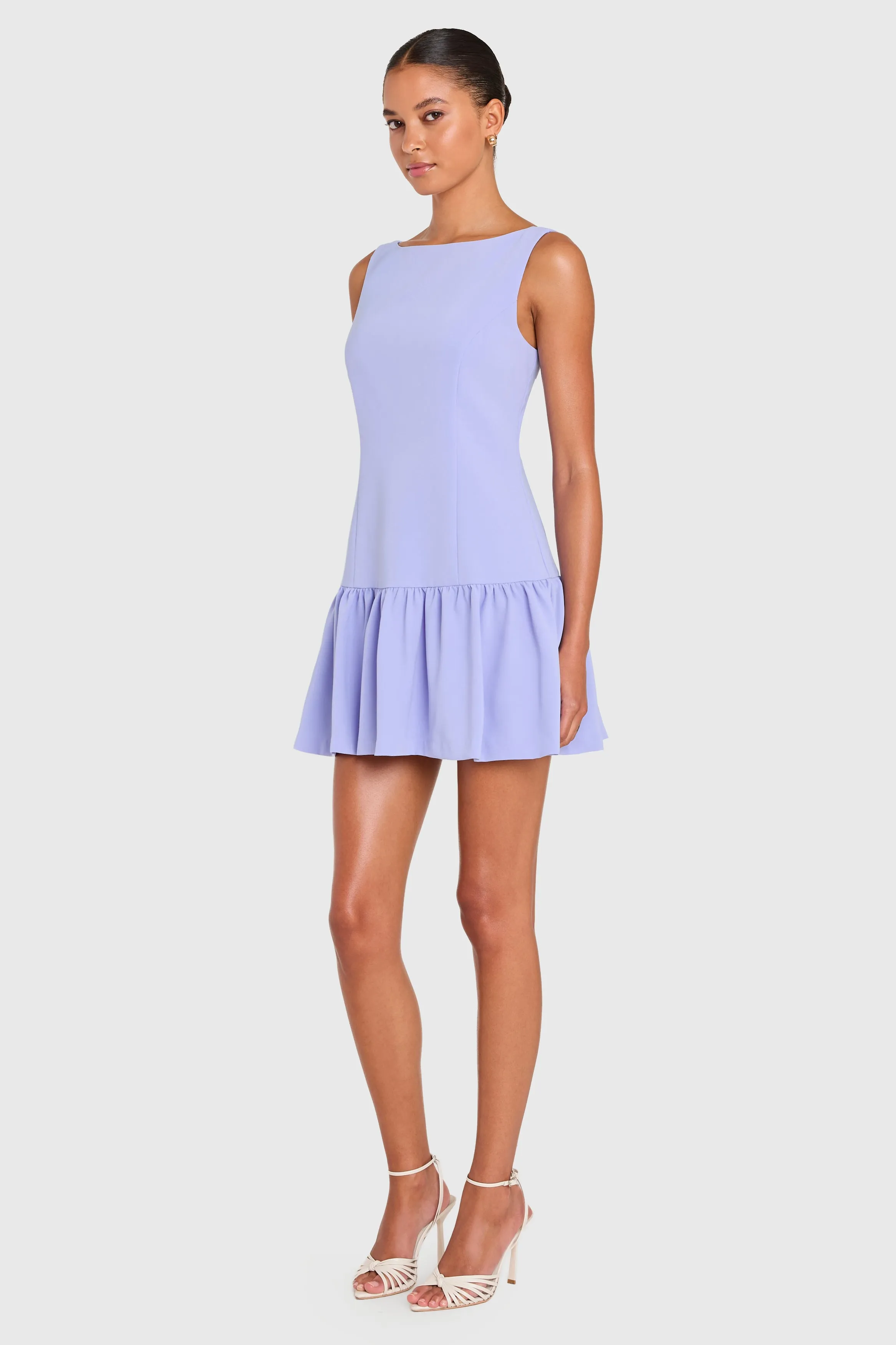 Katina Skort Romper sold by Amanda Uprichard product image thumbnail 2
