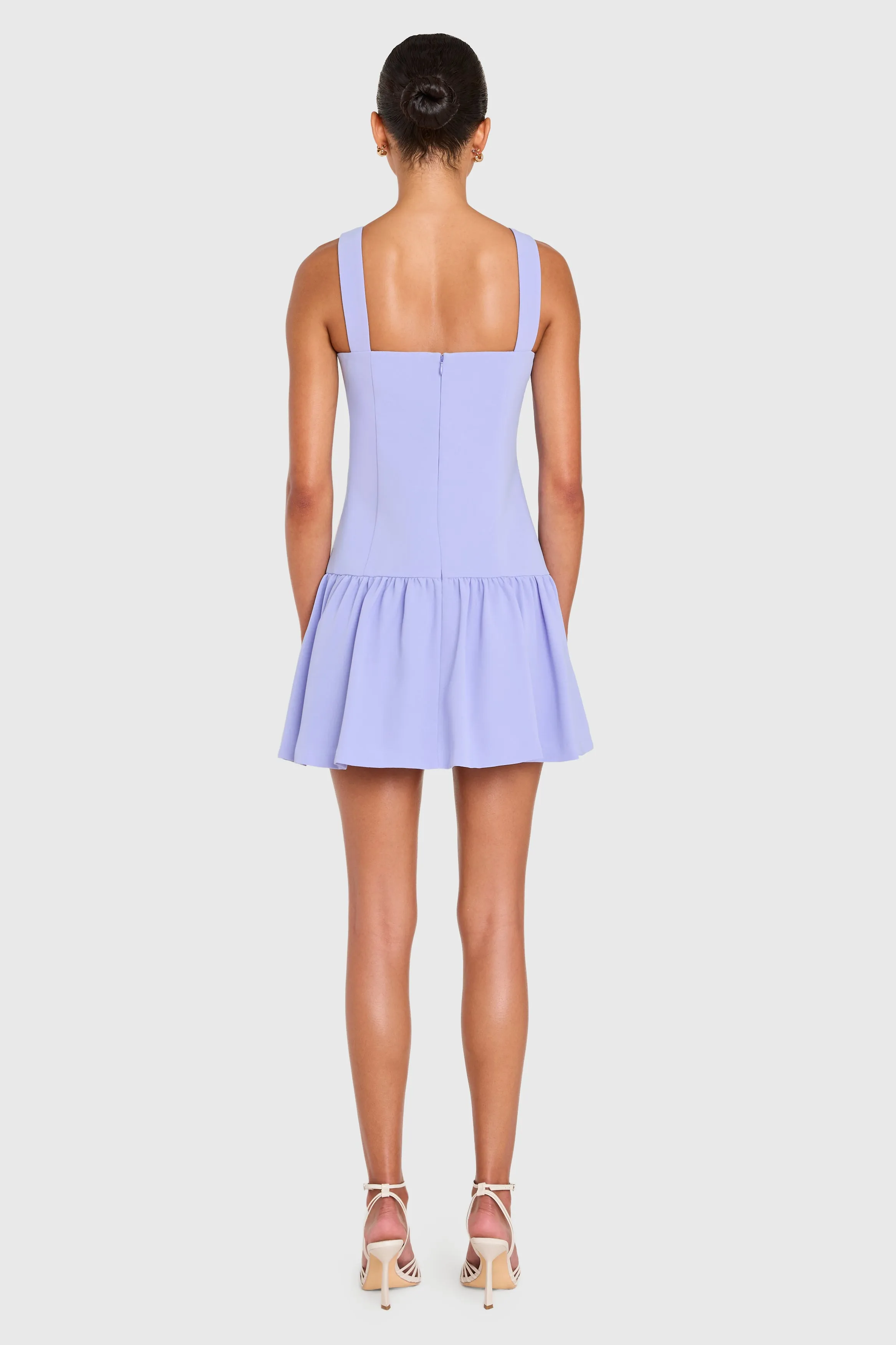 Katina Skort Romper sold by Amanda Uprichard product image thumbnail 3
