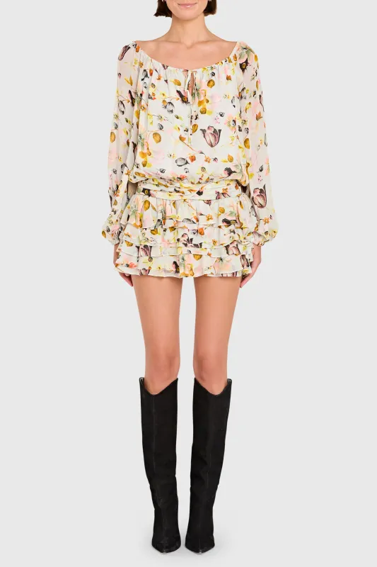 Dallas Skort Romper in Ambrose sold by Amanda Uprichard