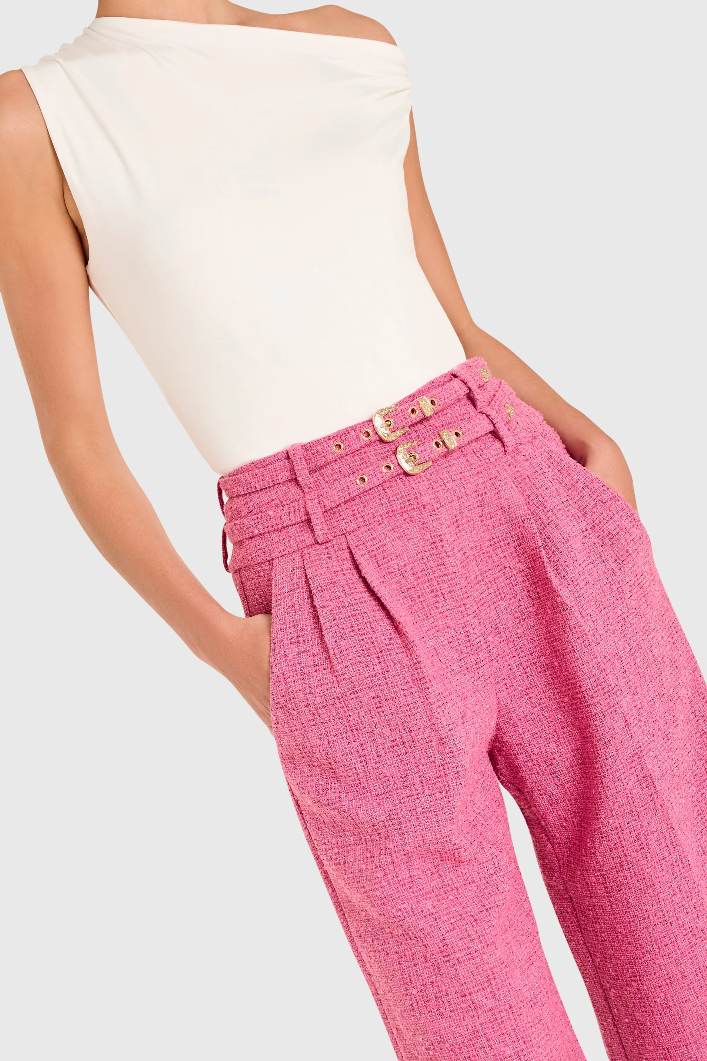 Blythe Pants sold by Amanda Uprichard product image thumbnail 5