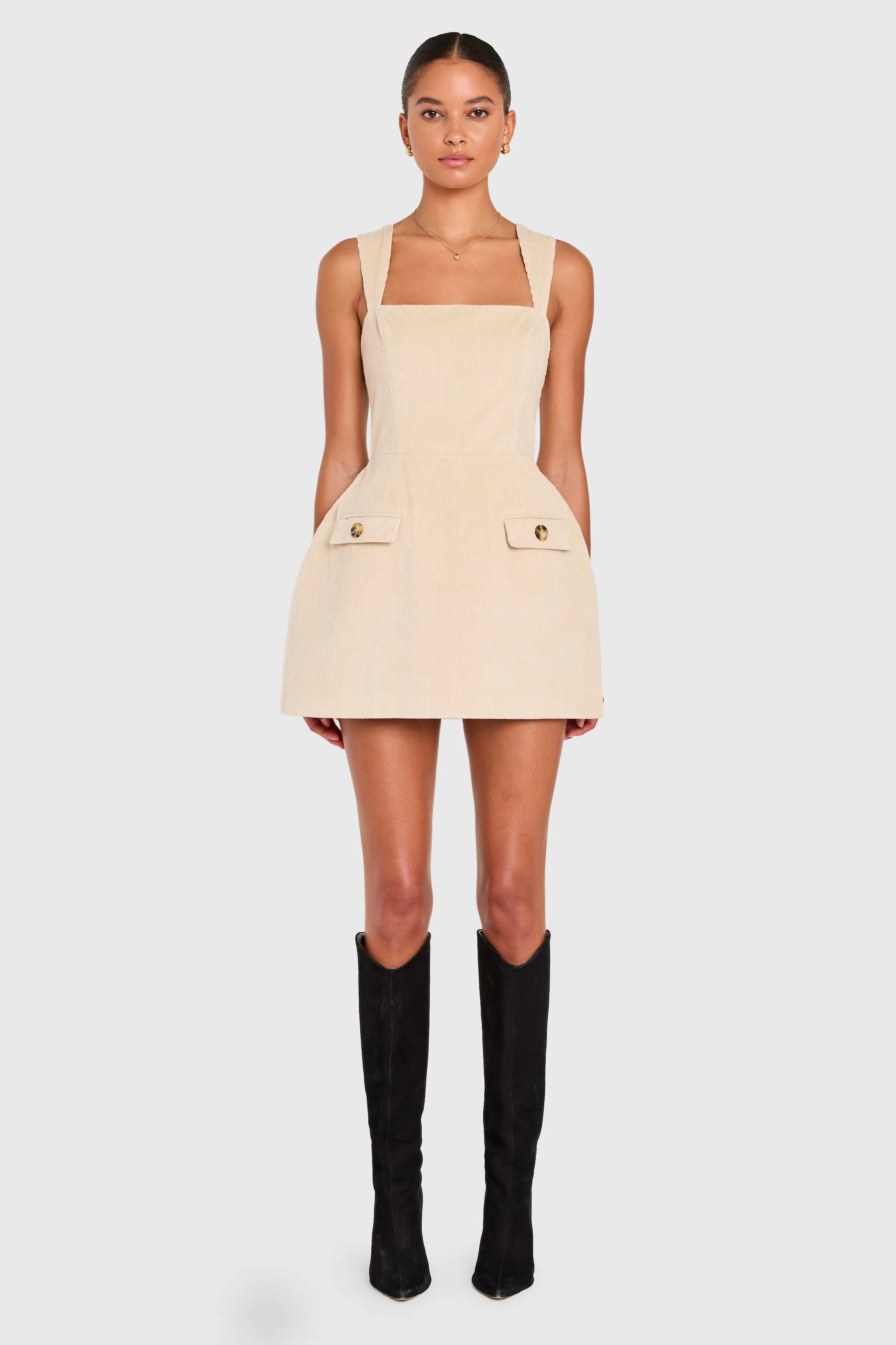 Bethany Romper in Corduroy sold by Amanda Uprichard