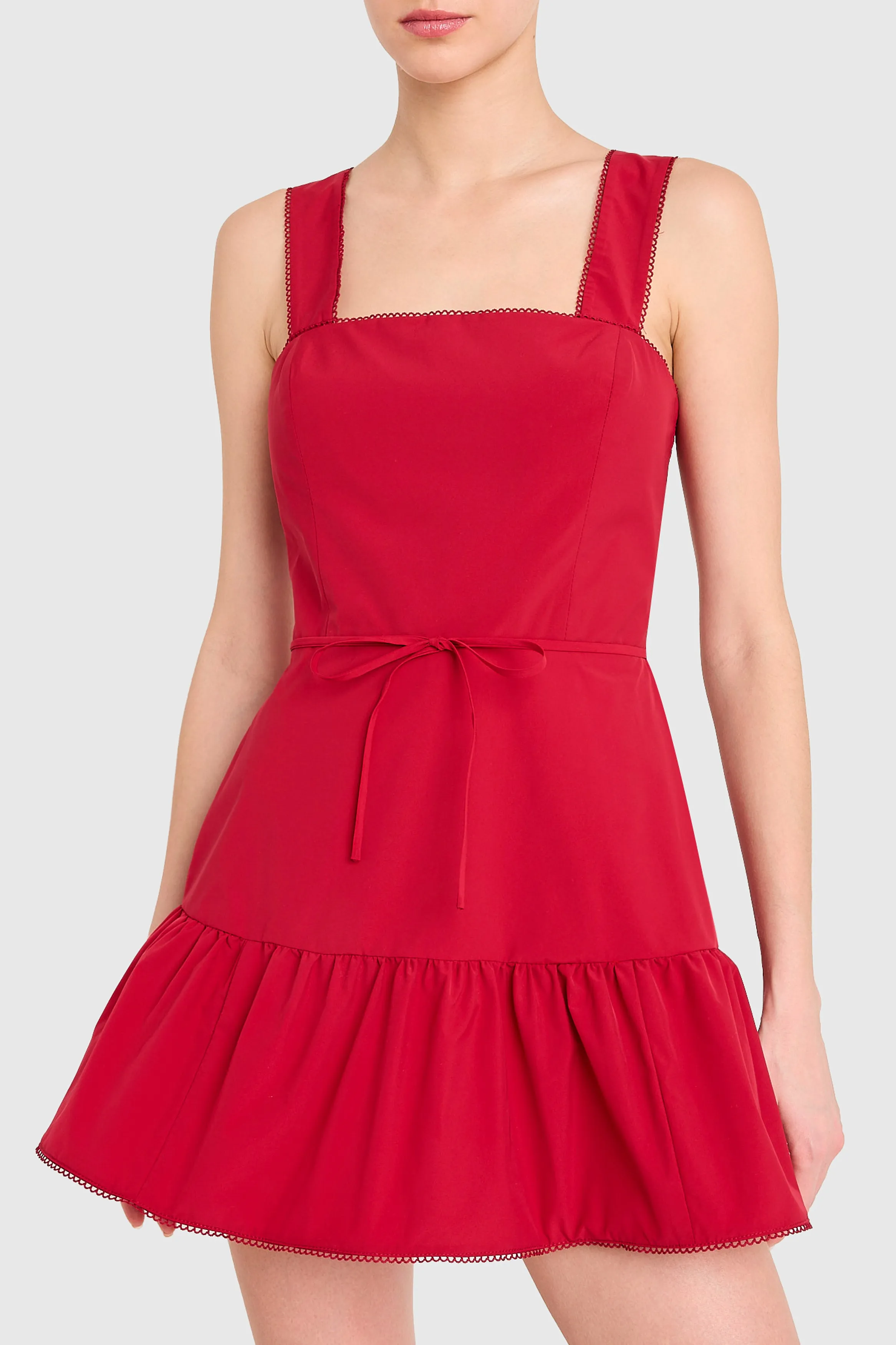 Danner Skort Romper sold by Amanda Uprichard product image thumbnail 4