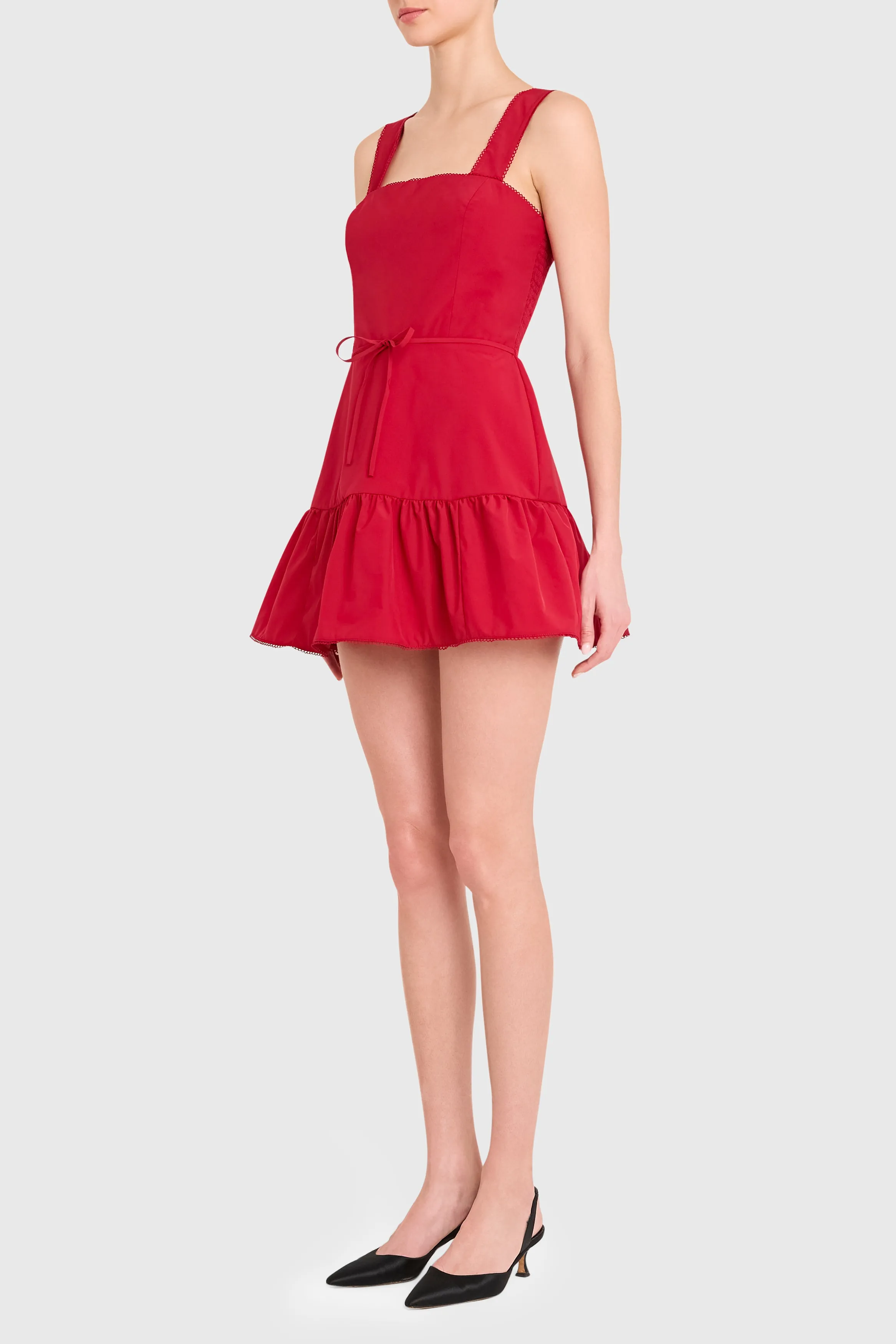 Danner Skort Romper sold by Amanda Uprichard product image thumbnail 2