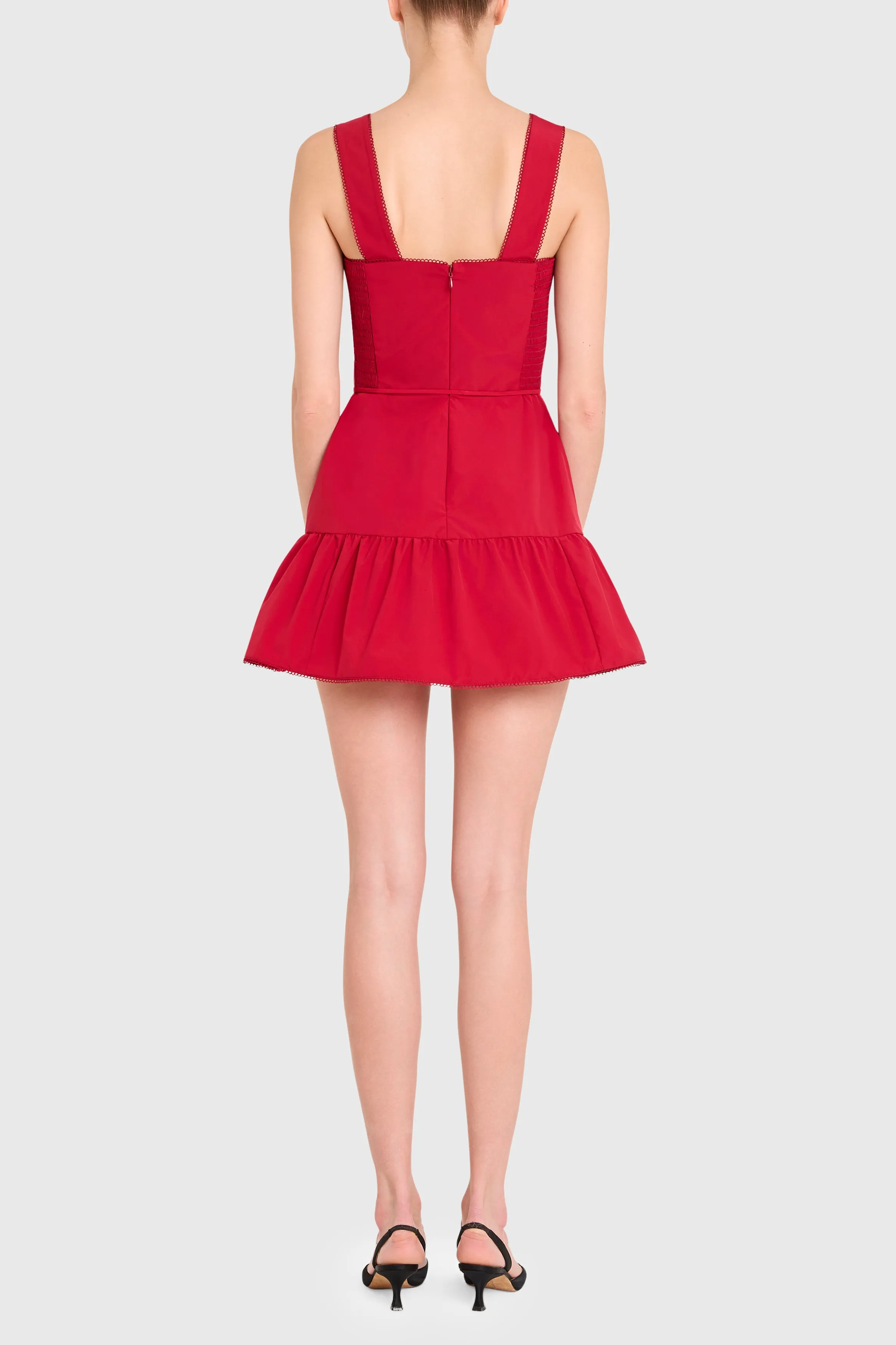 Danner Skort Romper sold by Amanda Uprichard product image thumbnail 3