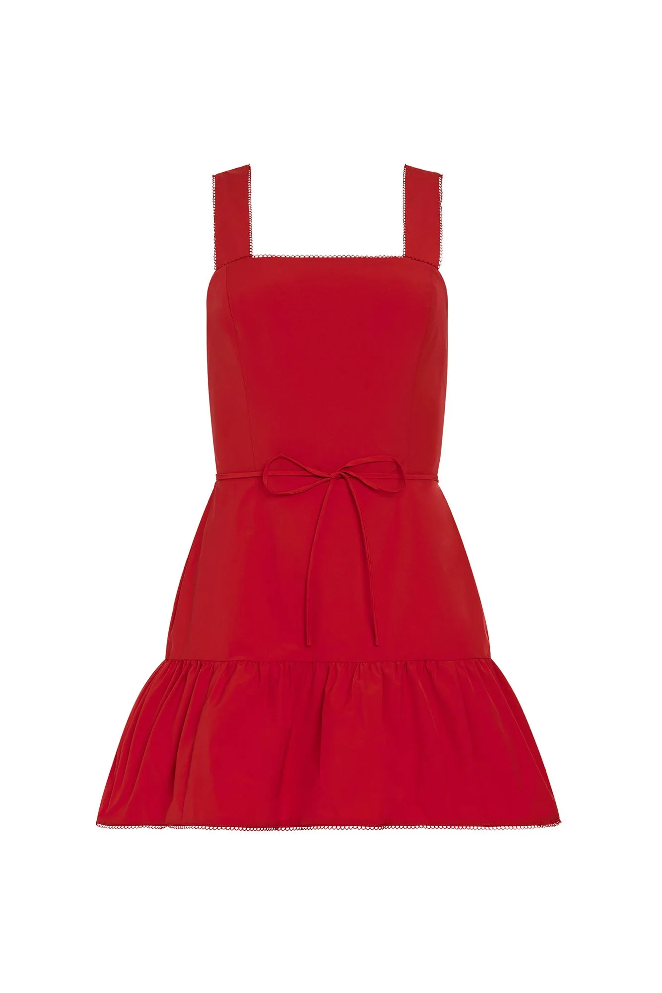 Danner Skort Romper sold by Amanda Uprichard product image thumbnail 5