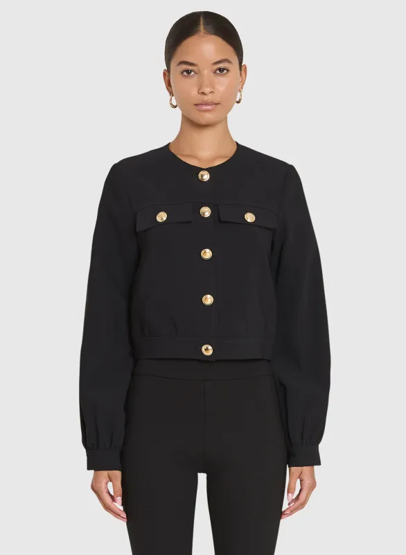 Nina Jacket made by Amanda Uprichard