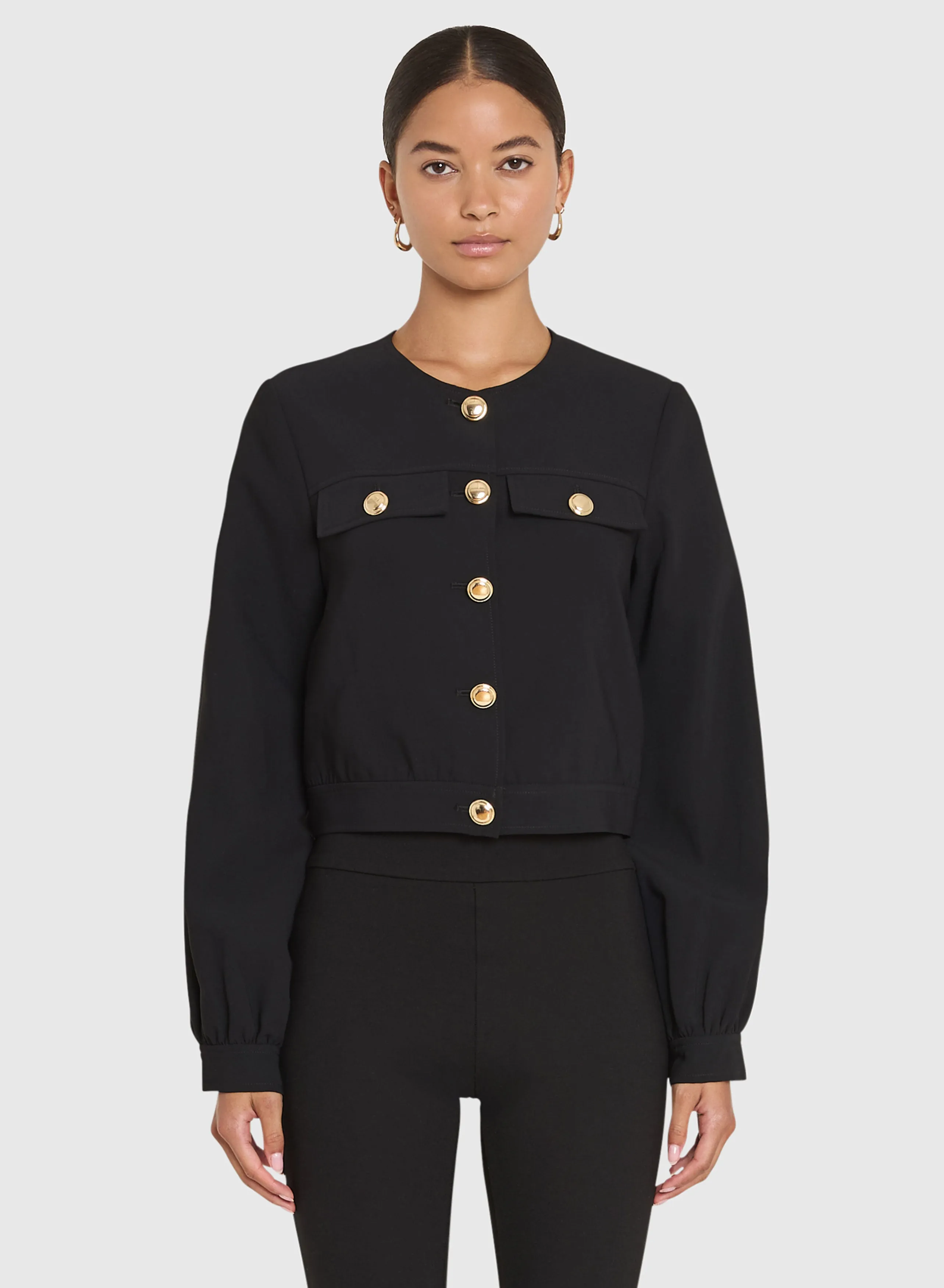 Nina Jacket sold by Amanda Uprichard