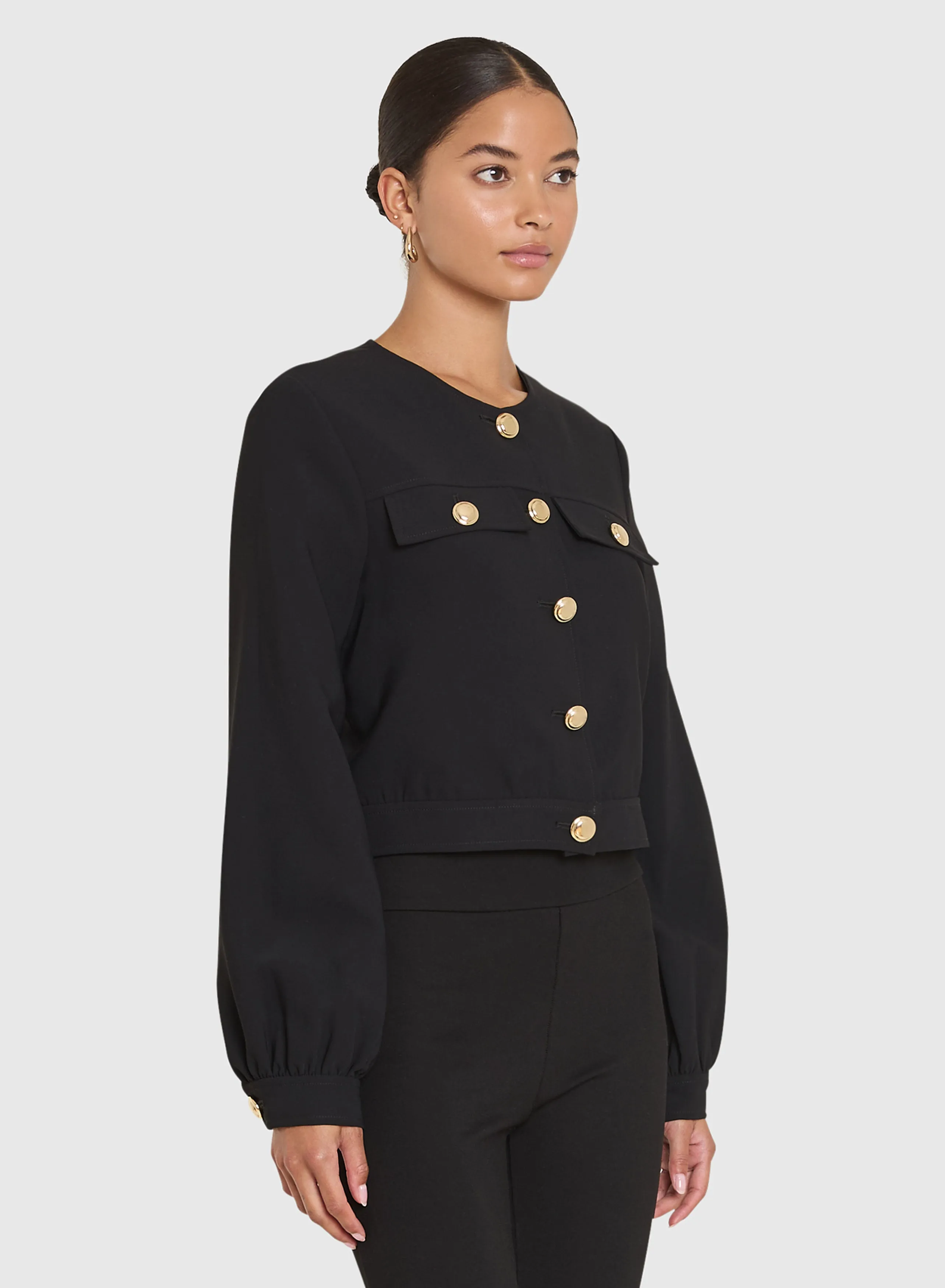 Nina Jacket sold by Amanda Uprichard product image thumbnail 2