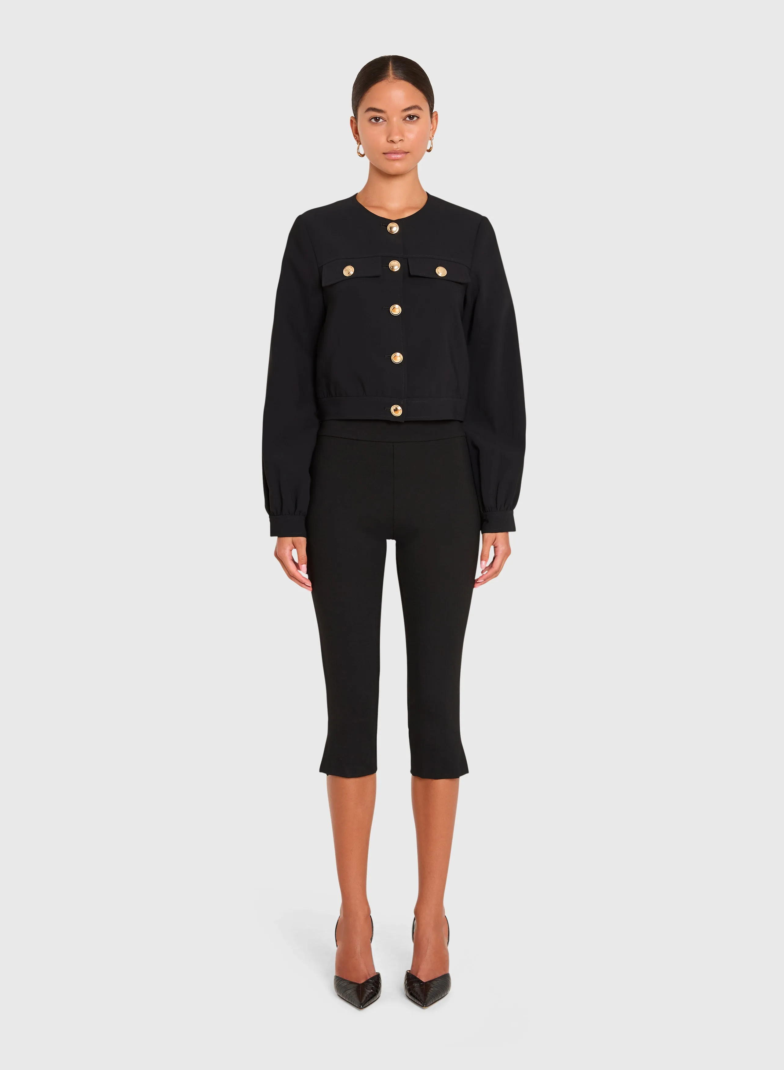 Nina Jacket sold by Amanda Uprichard product image thumbnail 5