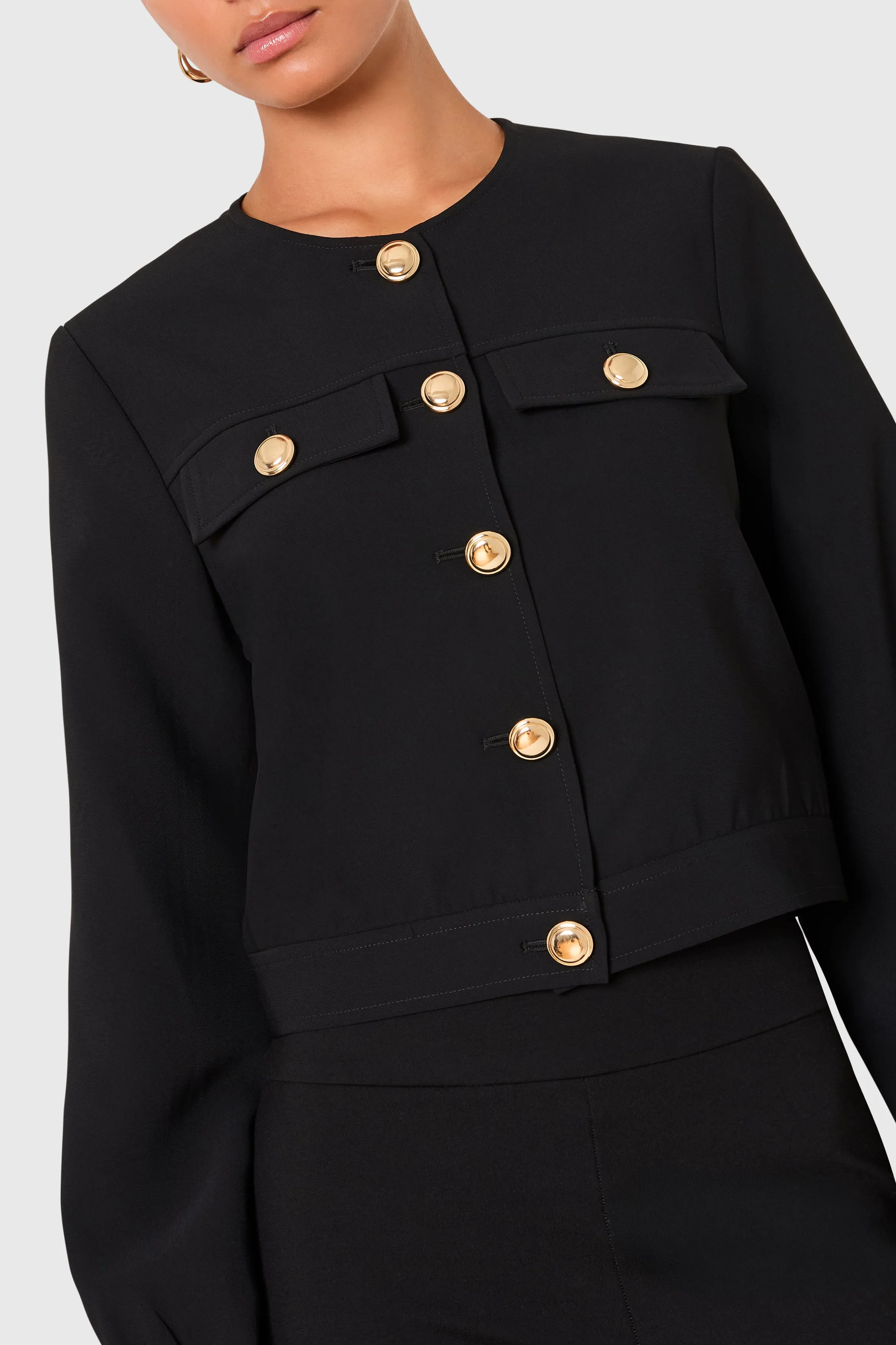 Nina Jacket sold by Amanda Uprichard product image thumbnail 4