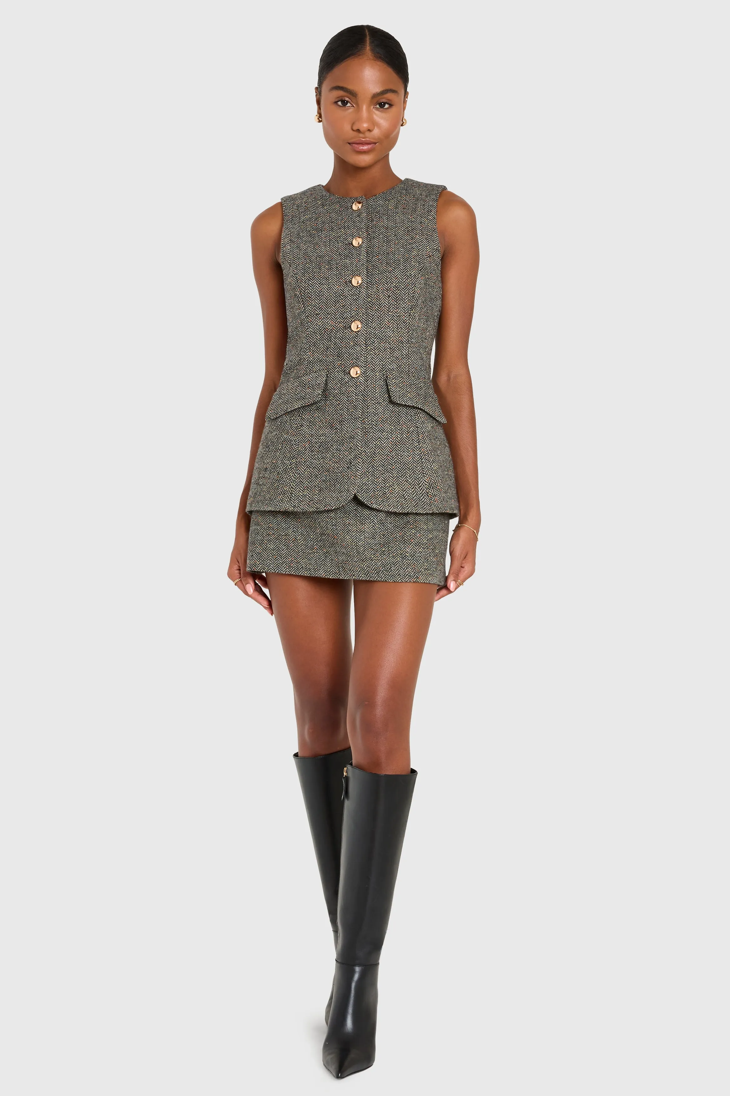 Serena Romper sold by Amanda Uprichard product image thumbnail 4