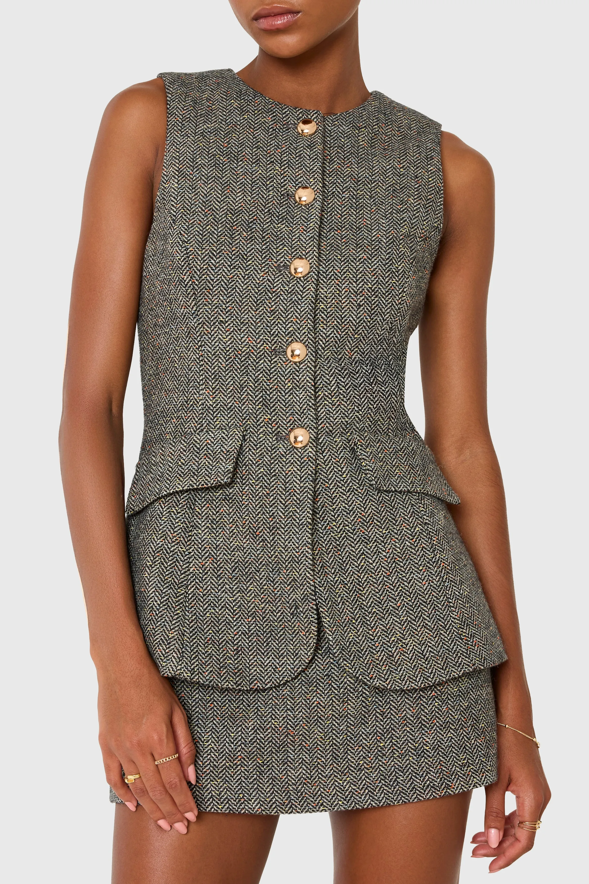 Serena Romper sold by Amanda Uprichard product image thumbnail 3