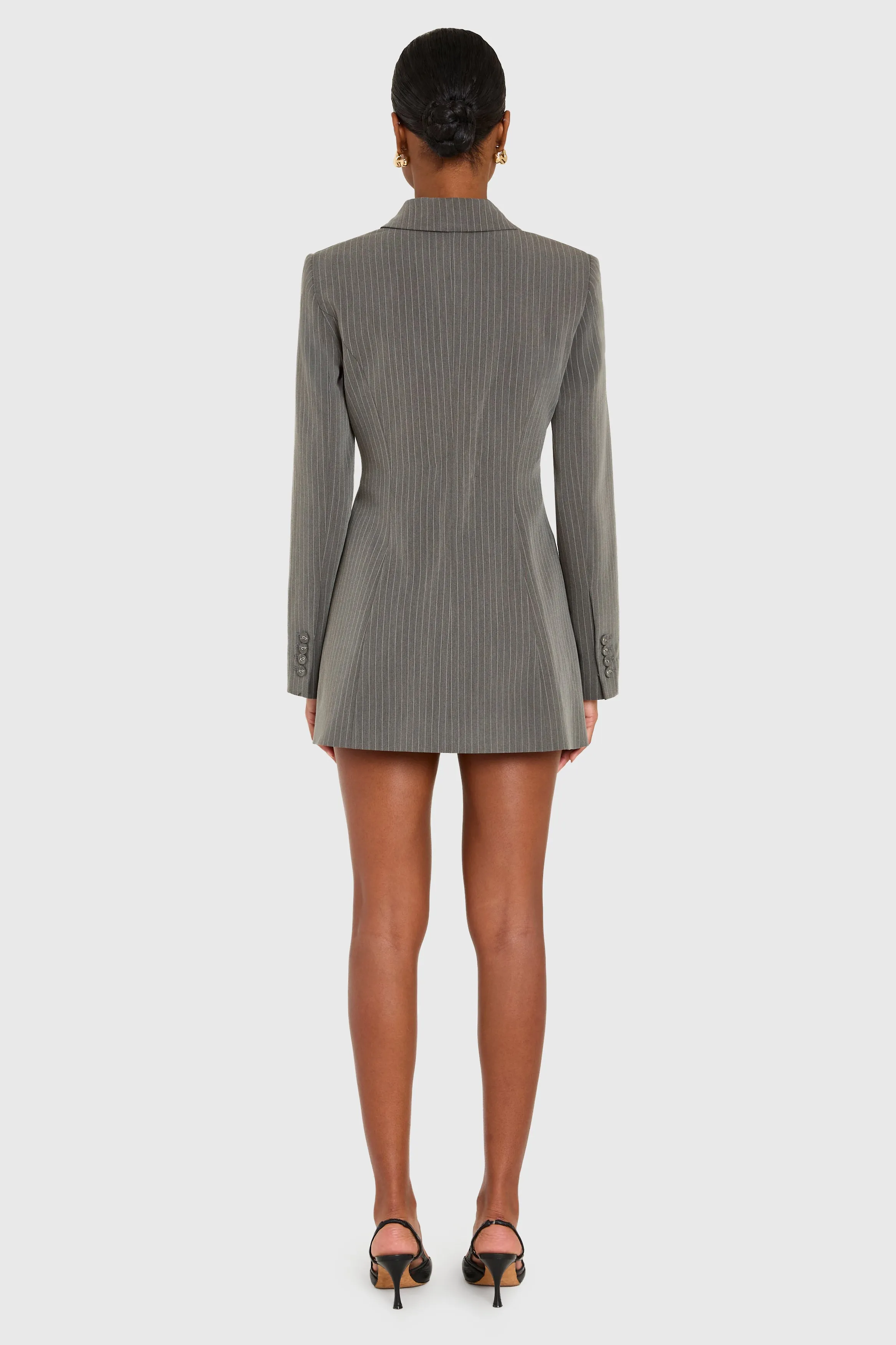 Peralta Blazer Romper sold by Amanda Uprichard product image thumbnail 3