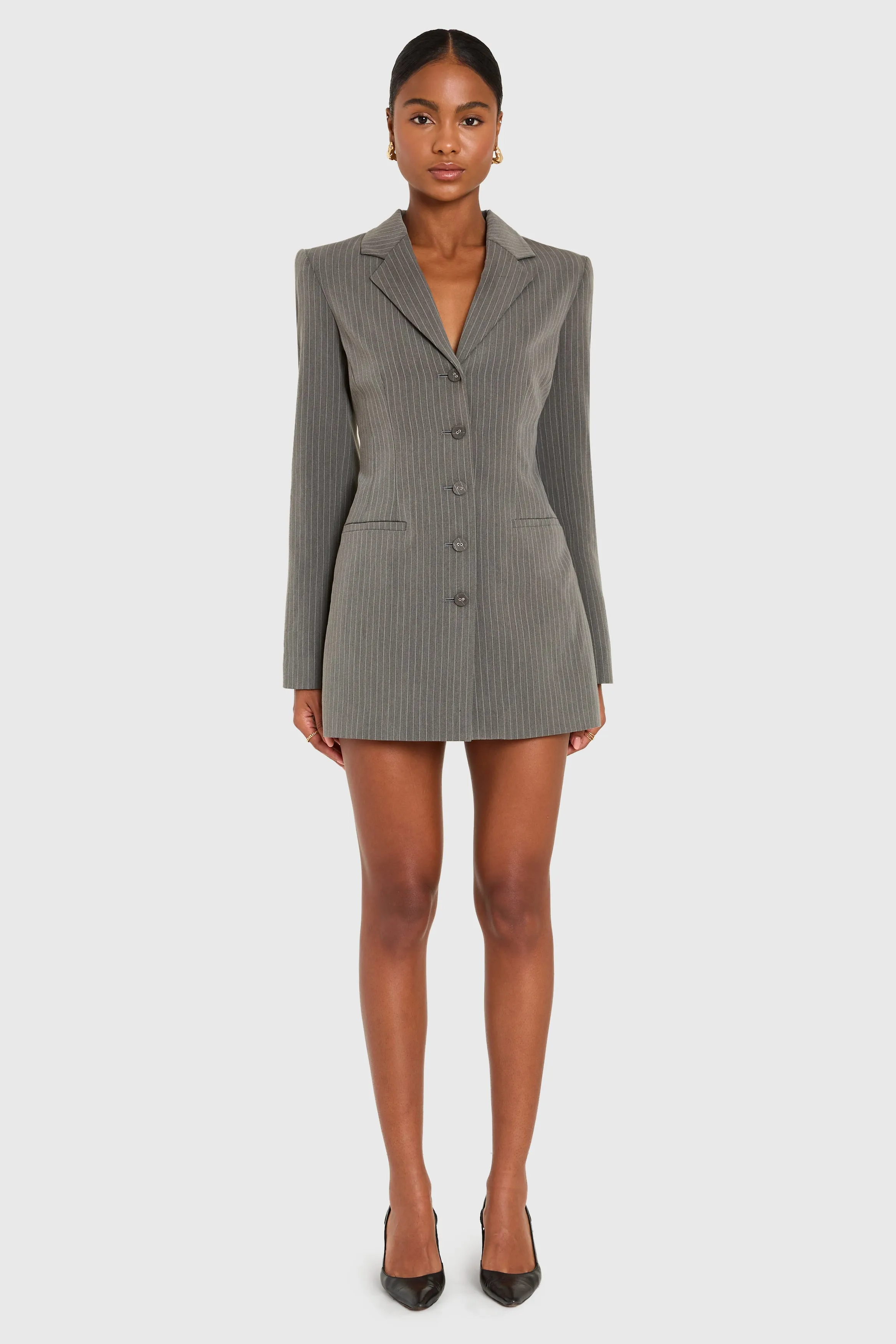 Peralta Blazer Romper sold by Amanda Uprichard