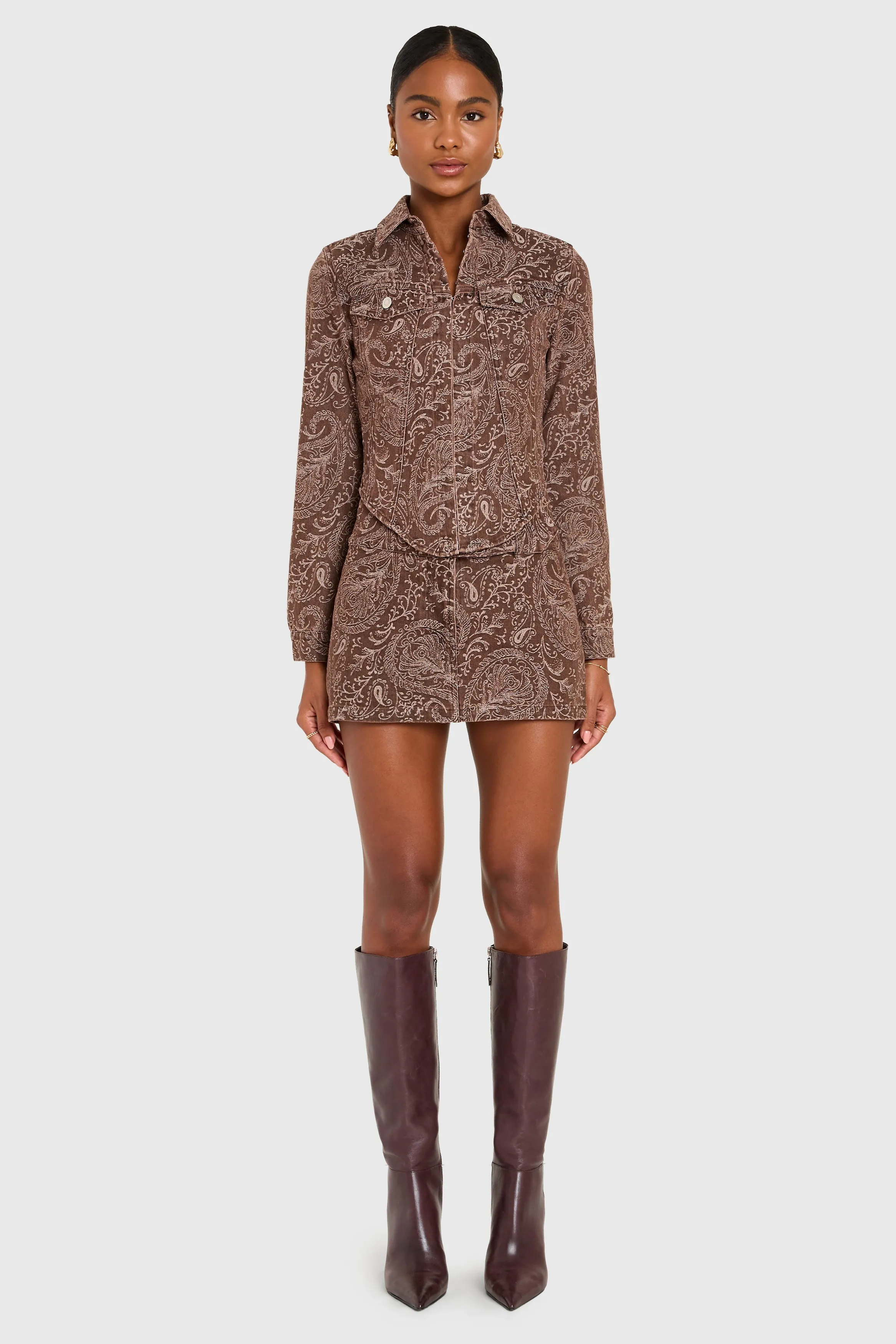 Dallyn Skort sold by Amanda Uprichard product image thumbnail 5