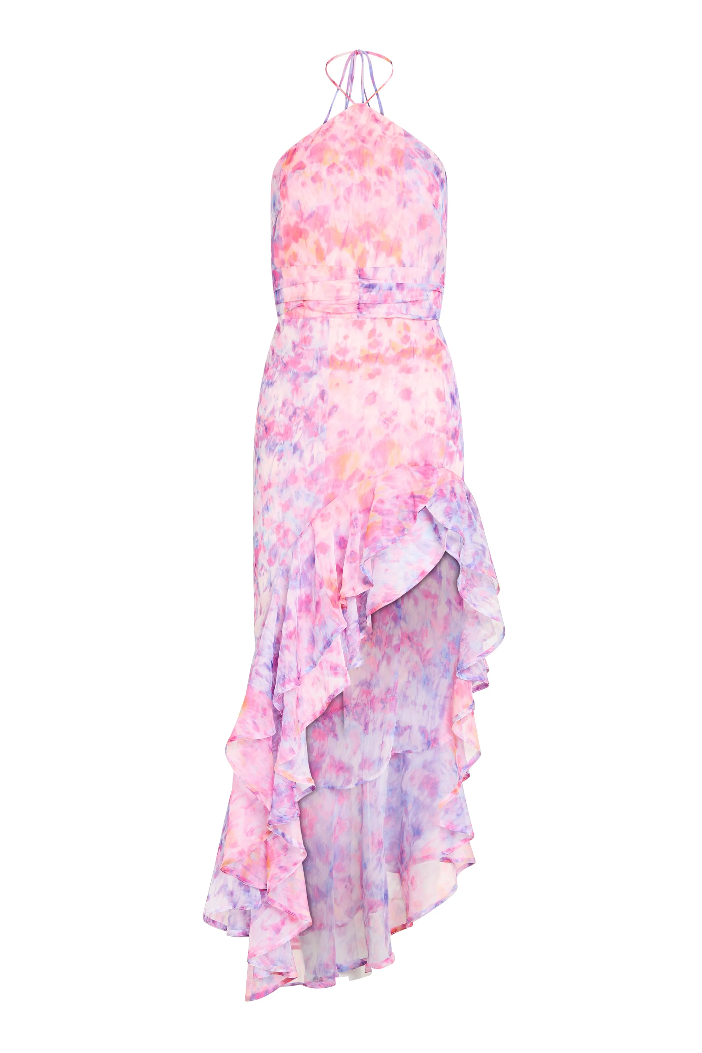 Carlina Dress in Cotton Candy sold by Amanda Uprichard product image thumbnail 4