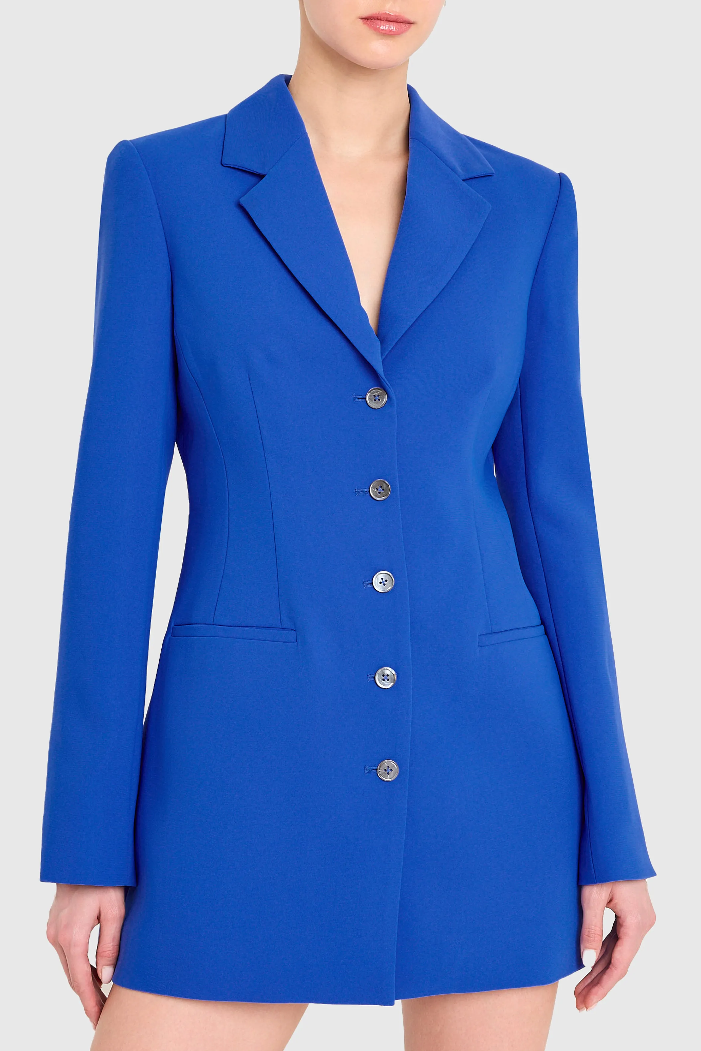 Peralta Blazer Romper sold by Amanda Uprichard product image thumbnail 4