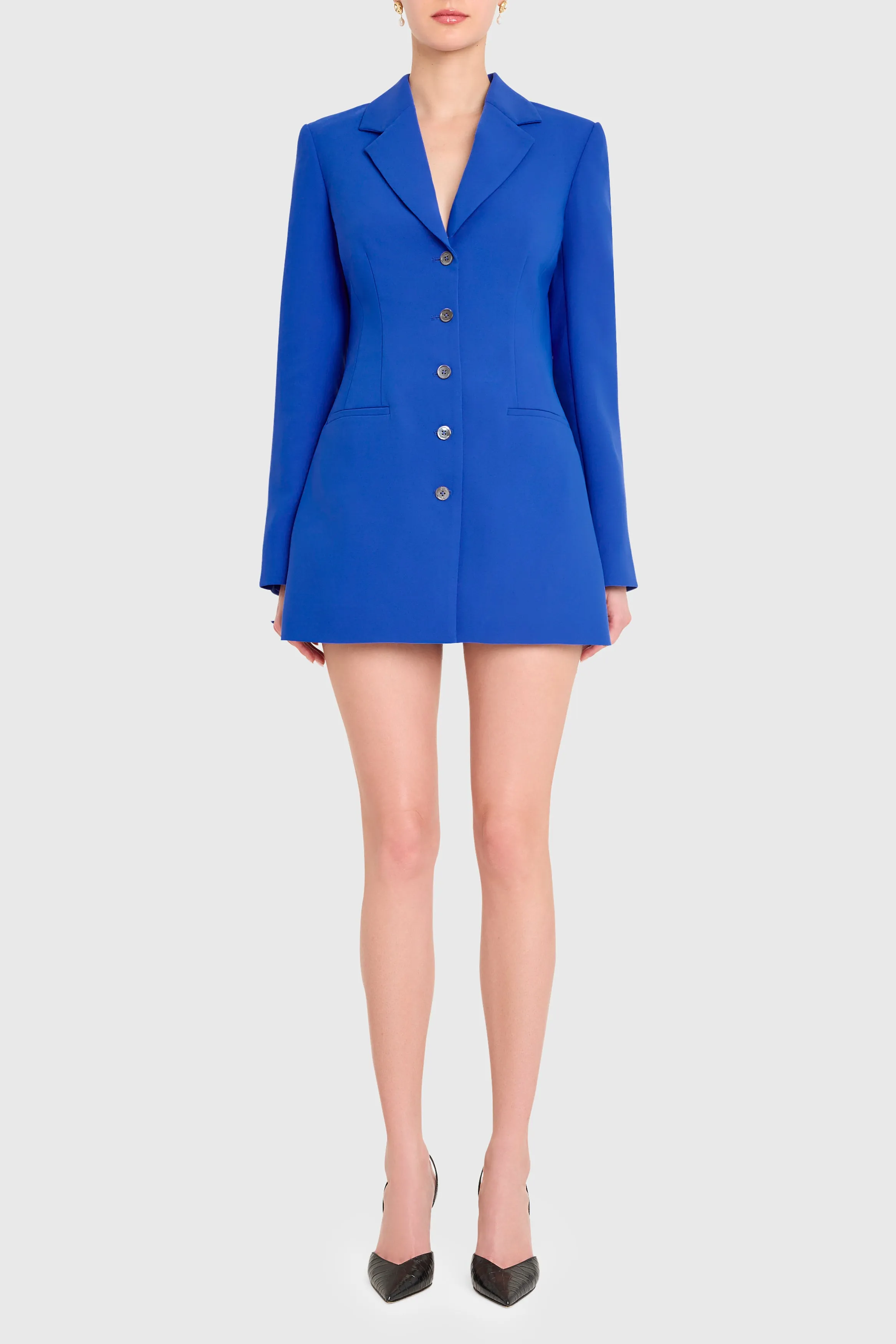 Peralta Blazer Romper sold by Amanda Uprichard