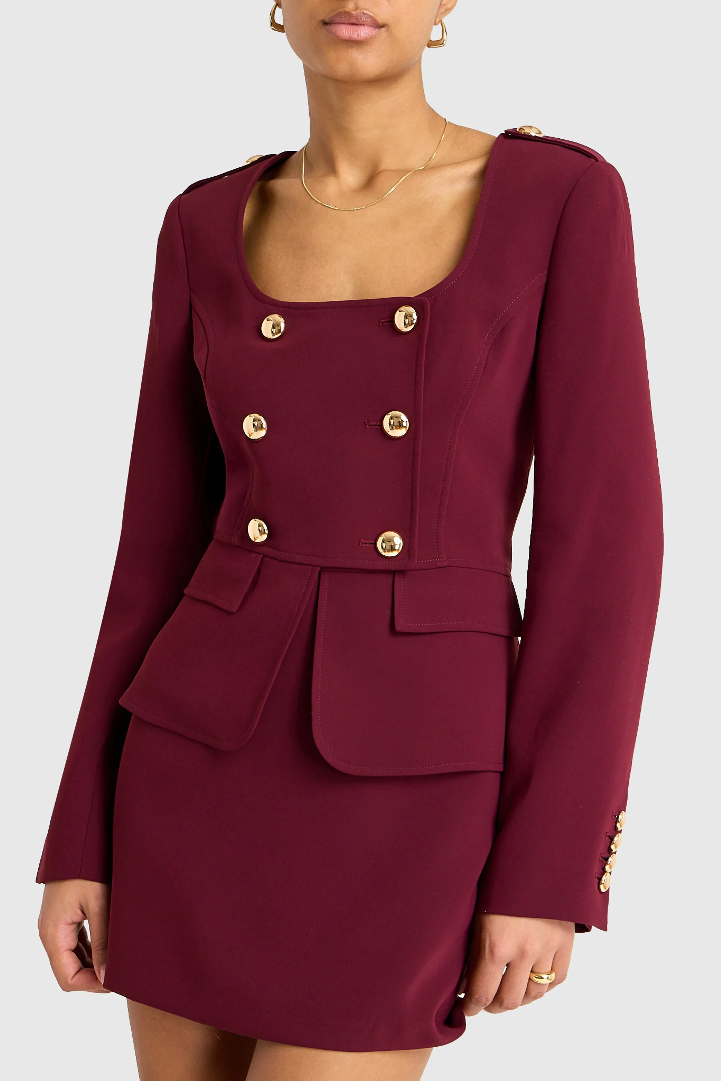 Tompkins Dress sold by Amanda Uprichard product image thumbnail 4