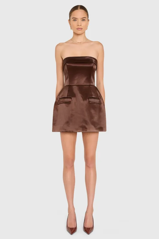 Lucienne Skort Romper sold by Amanda Uprichard