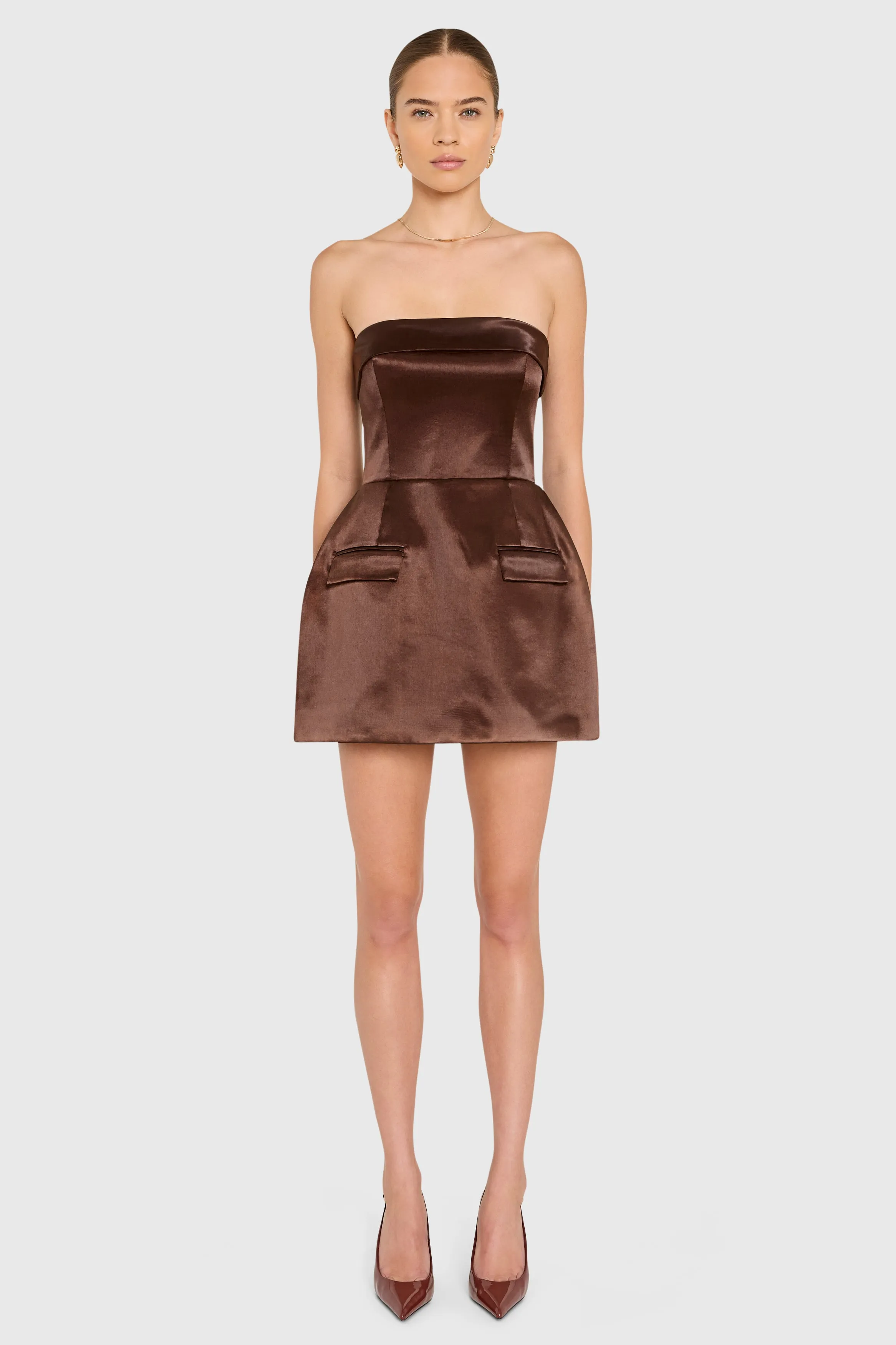 Lucienne Skort Romper sold by Amanda Uprichard