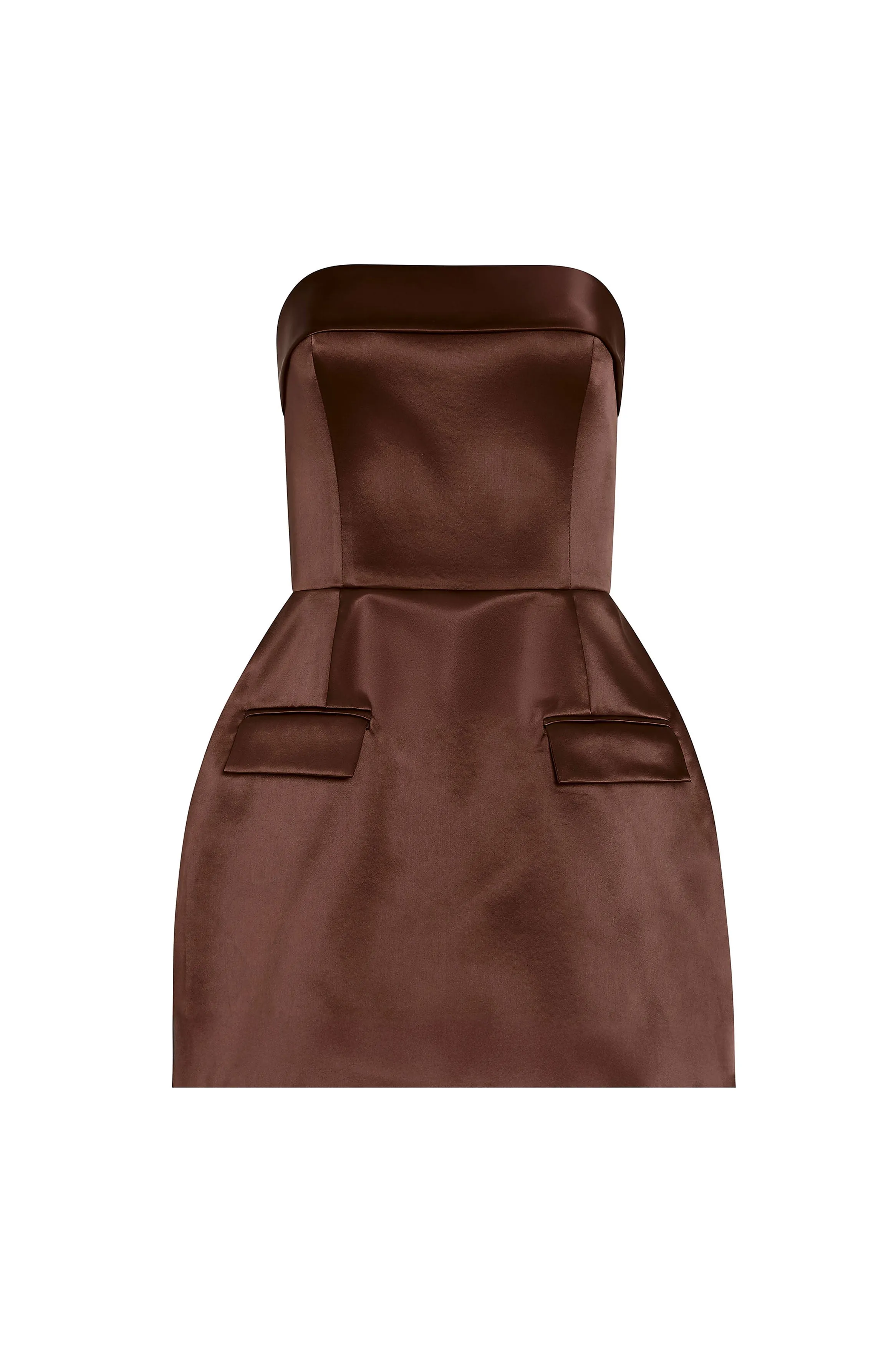 Lucienne Skort Romper sold by Amanda Uprichard product image thumbnail 5