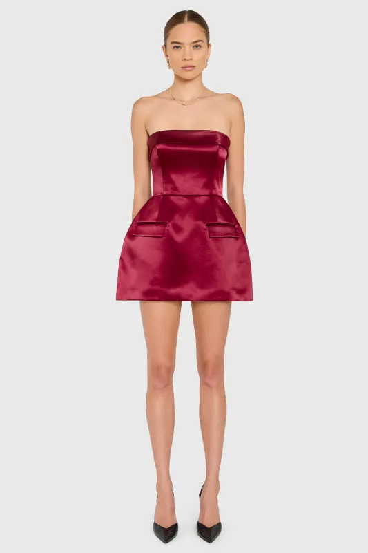 Lucienne Skort Romper sold by Amanda Uprichard