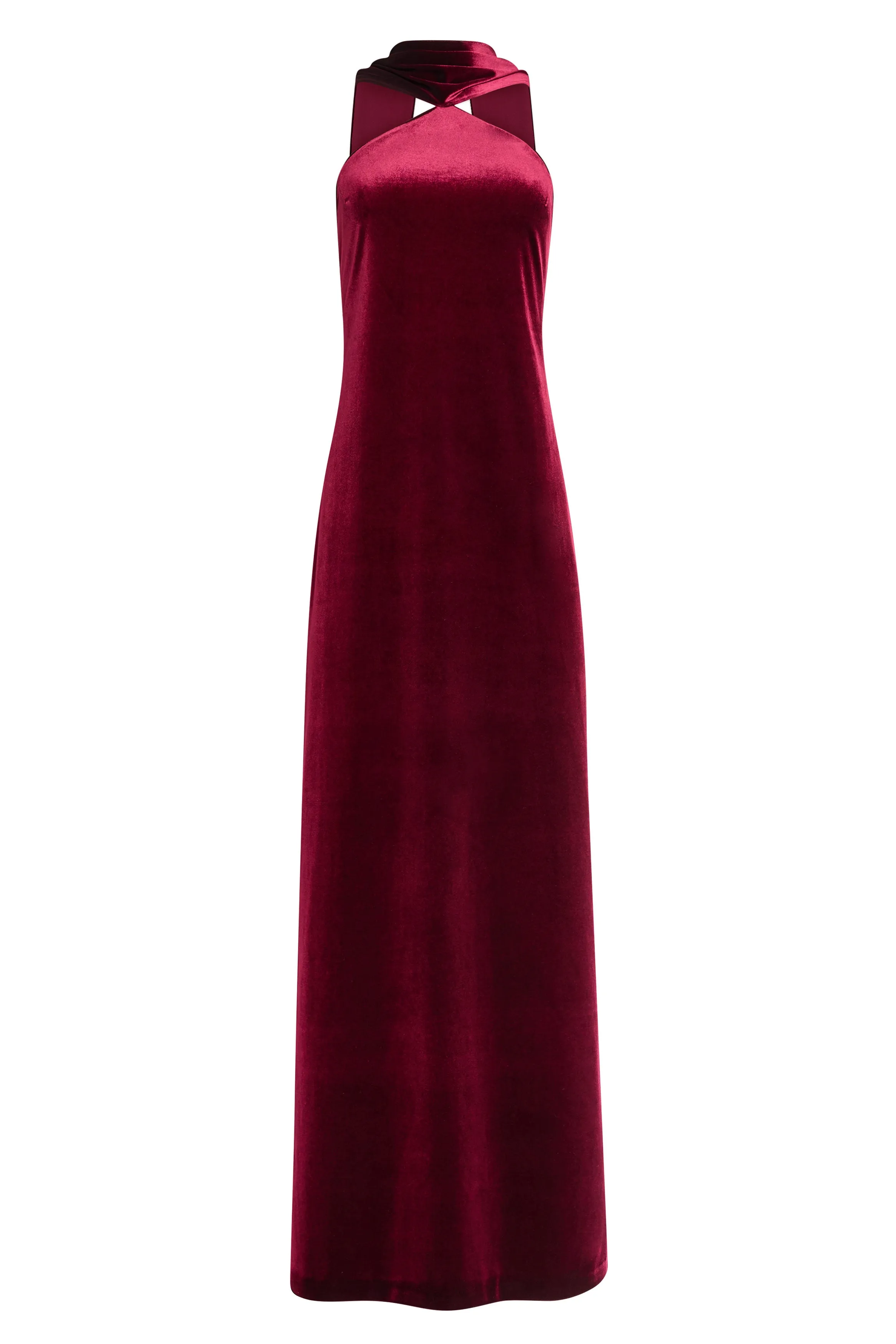 Ashton Maxi in Velvet sold by Amanda Uprichard product image thumbnail 5