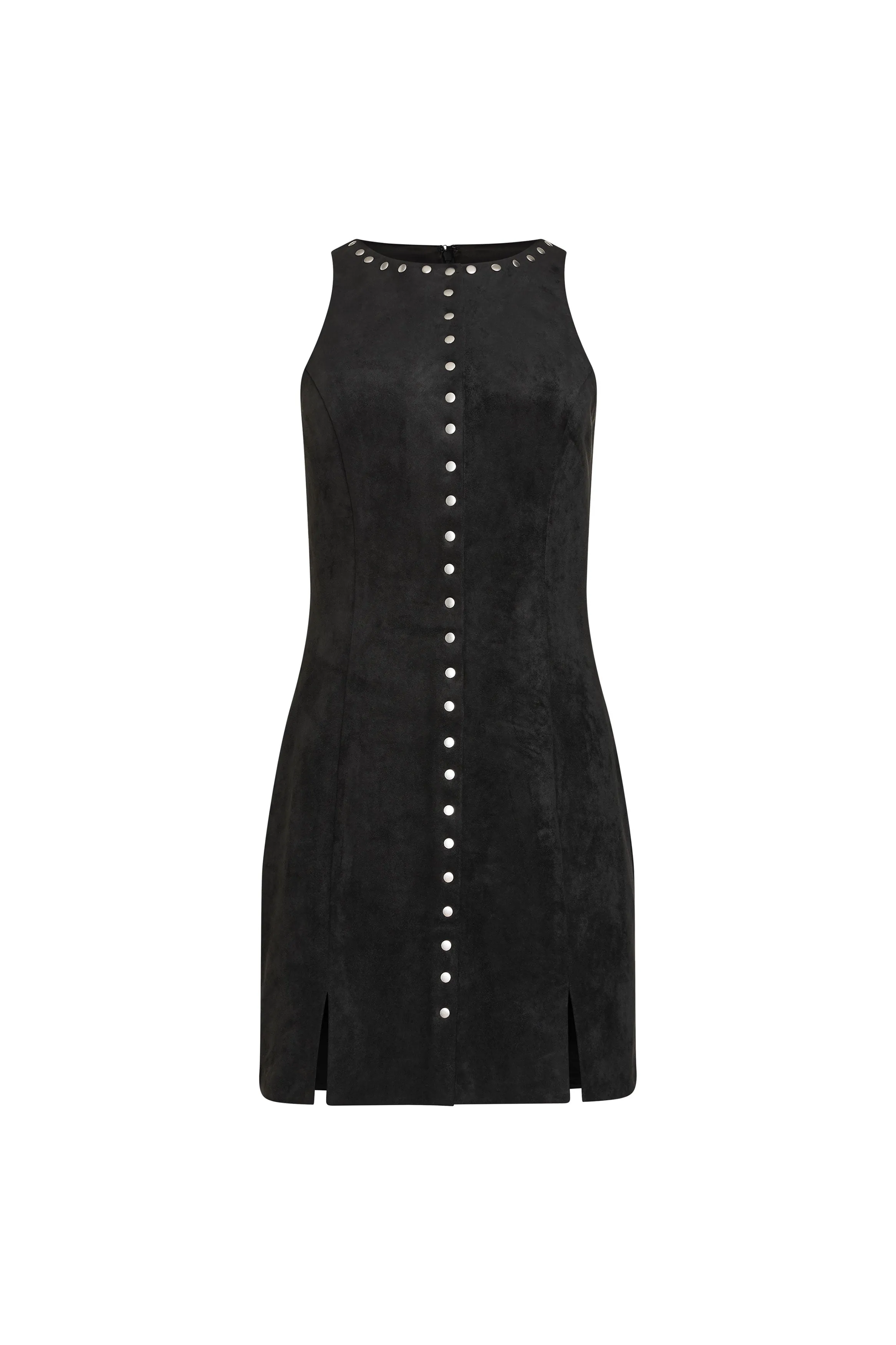 Oliviera Dress in Suede sold by Amanda Uprichard product image thumbnail 5