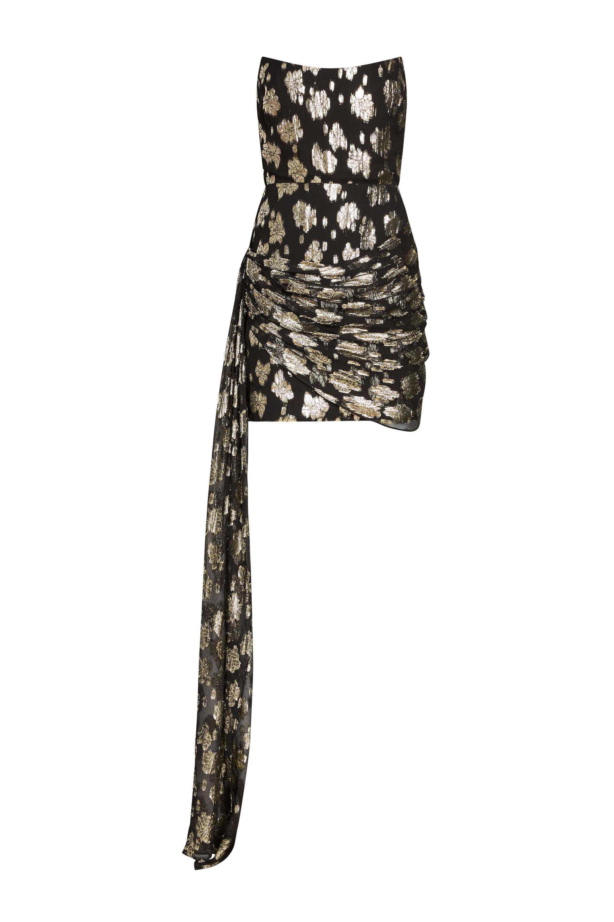 Alaia Dress in Chiffon Lacroix sold by Amanda Uprichard product image thumbnail 5