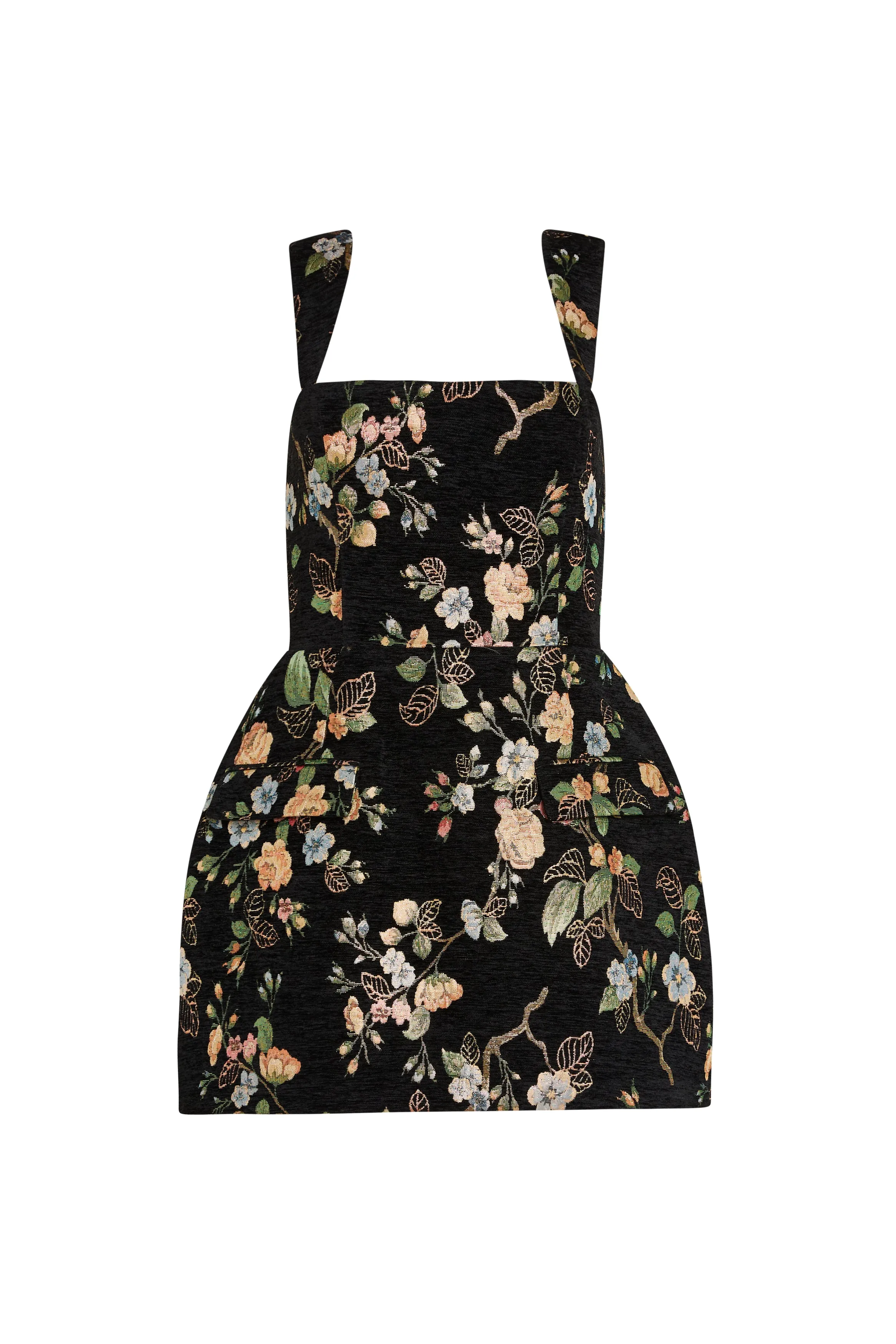 Bethany Romper in Tapestry Jacquard sold by Amanda Uprichard product image thumbnail 5