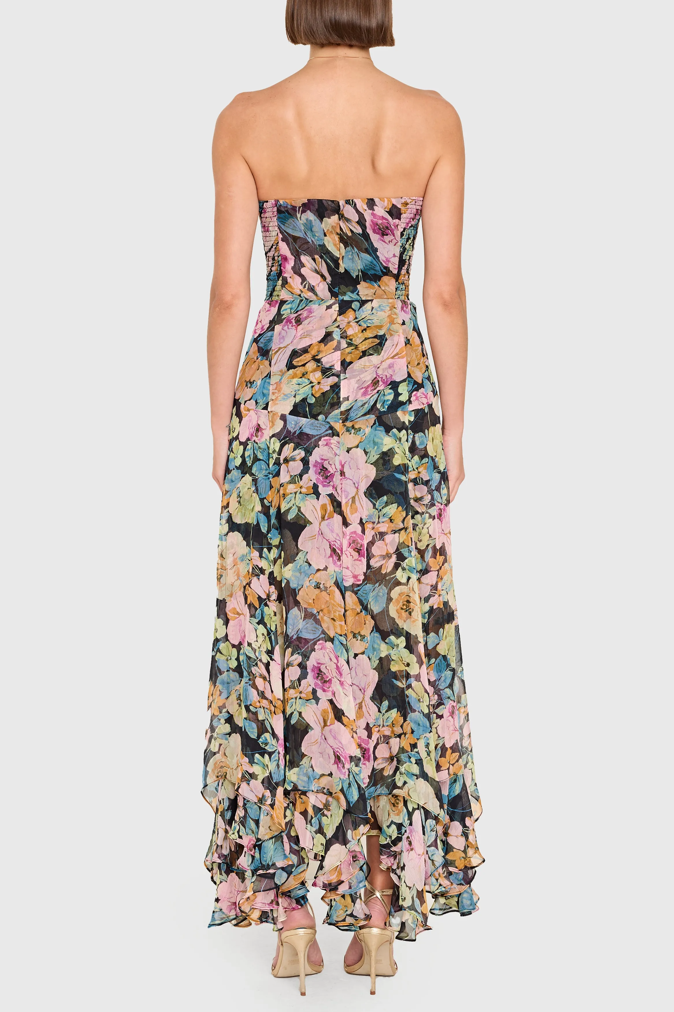 Monterey Dress in Lisboa Print sold by Amanda Uprichard product image thumbnail 3