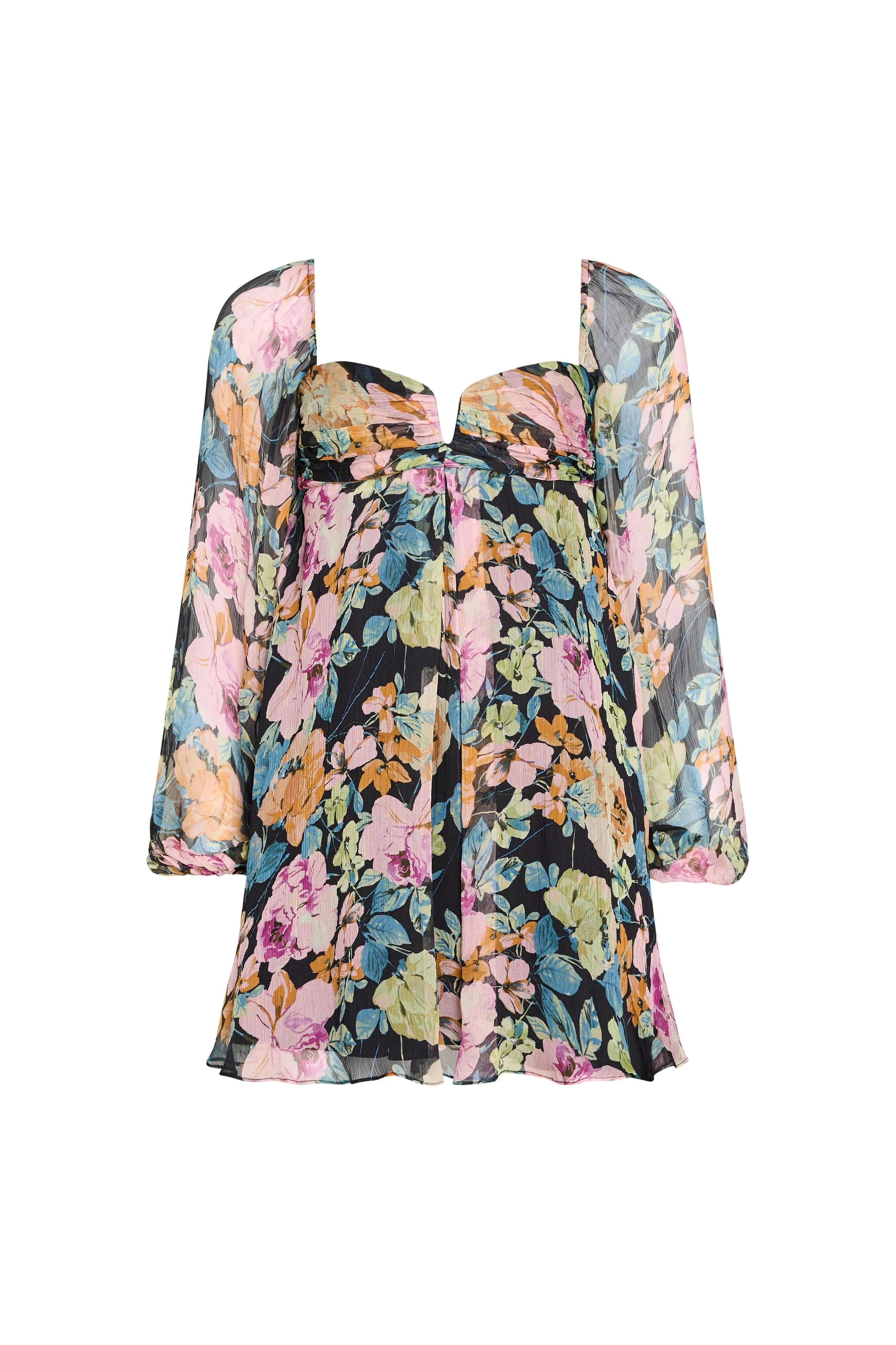 Carrie Dress in Lisboa Print sold by Amanda Uprichard product image thumbnail 5
