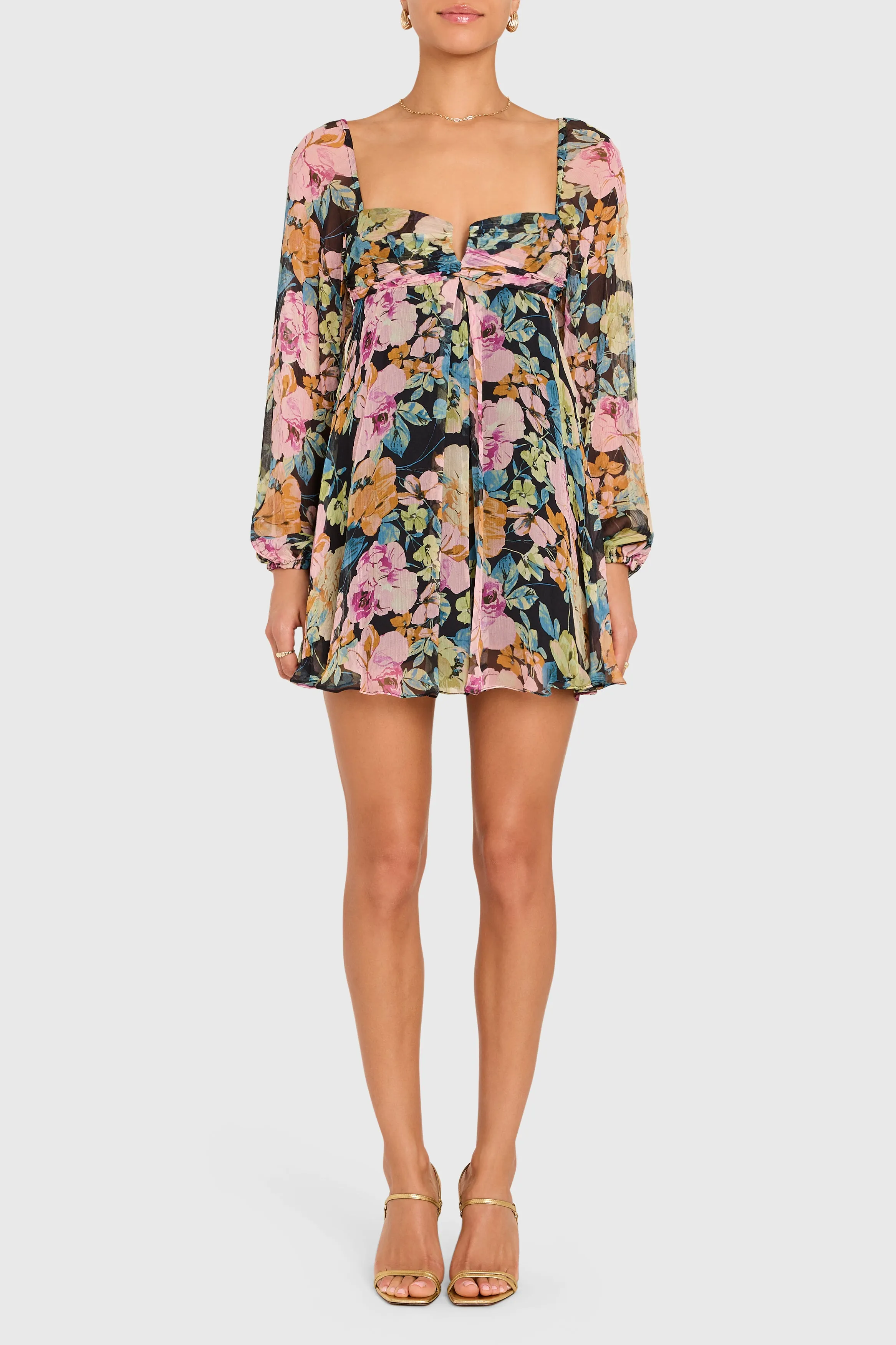 Carrie Dress in Lisboa Print sold by Amanda Uprichard