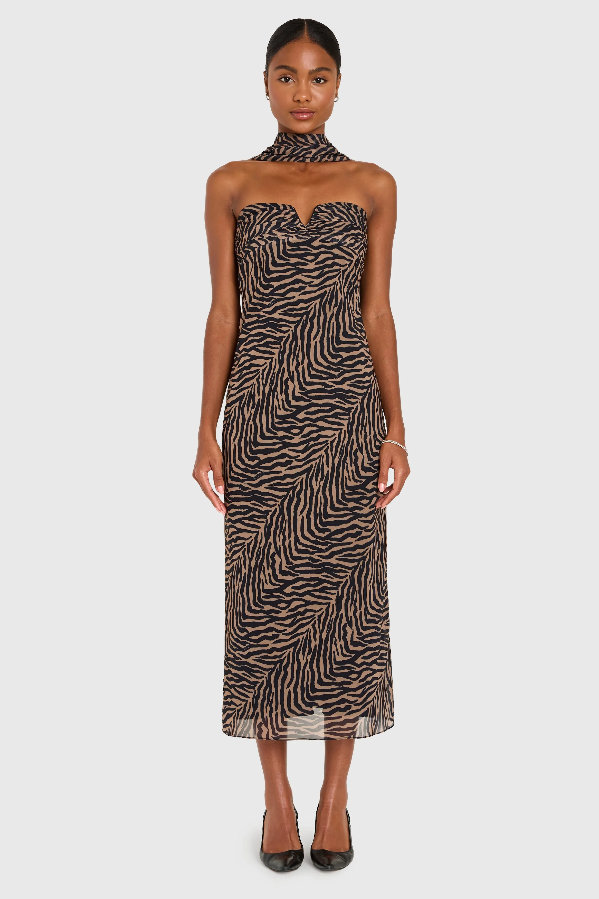Lara Midi Dress sold by Amanda Uprichard