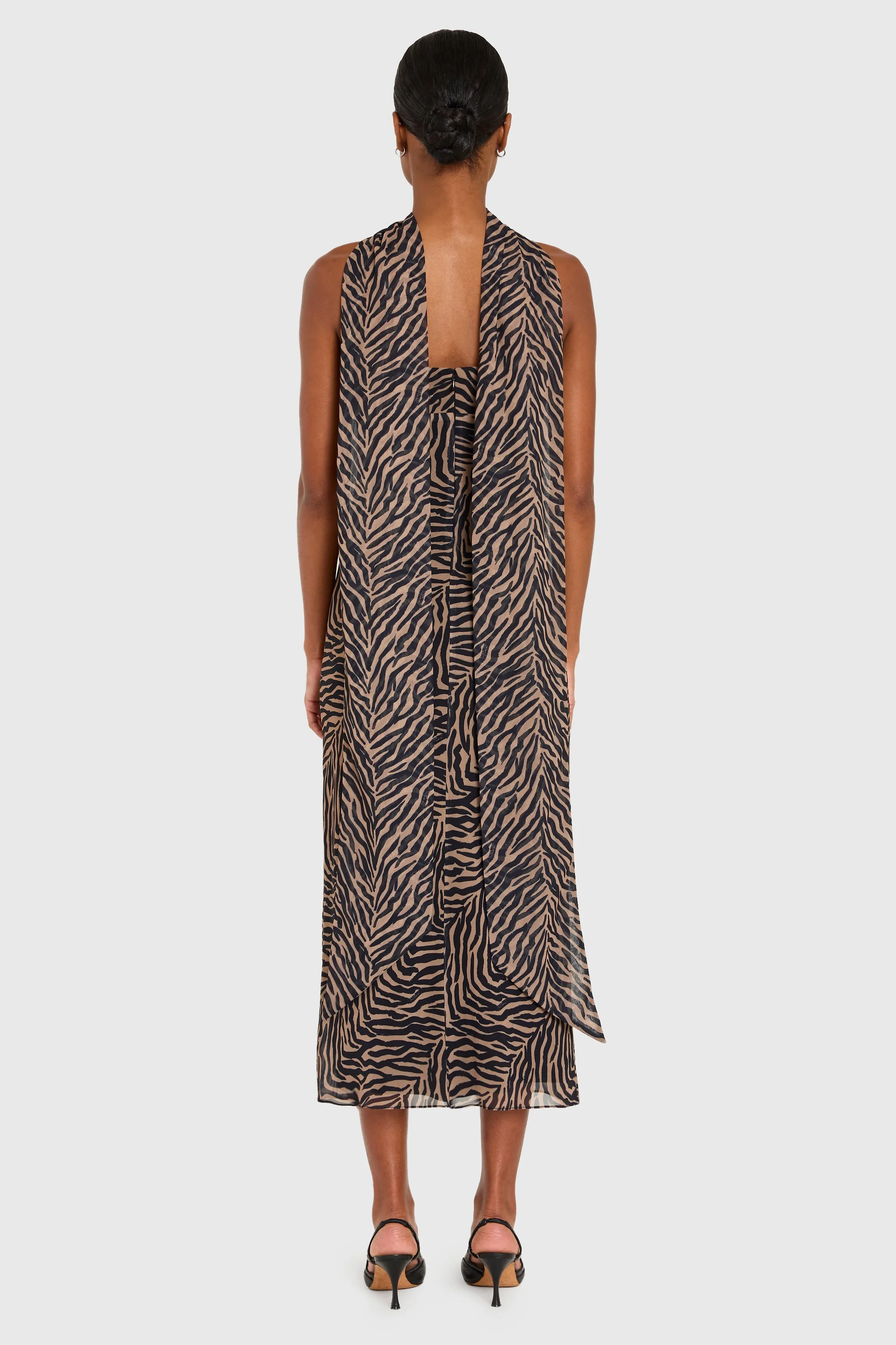 Lara Midi Dress sold by Amanda Uprichard product image thumbnail 3